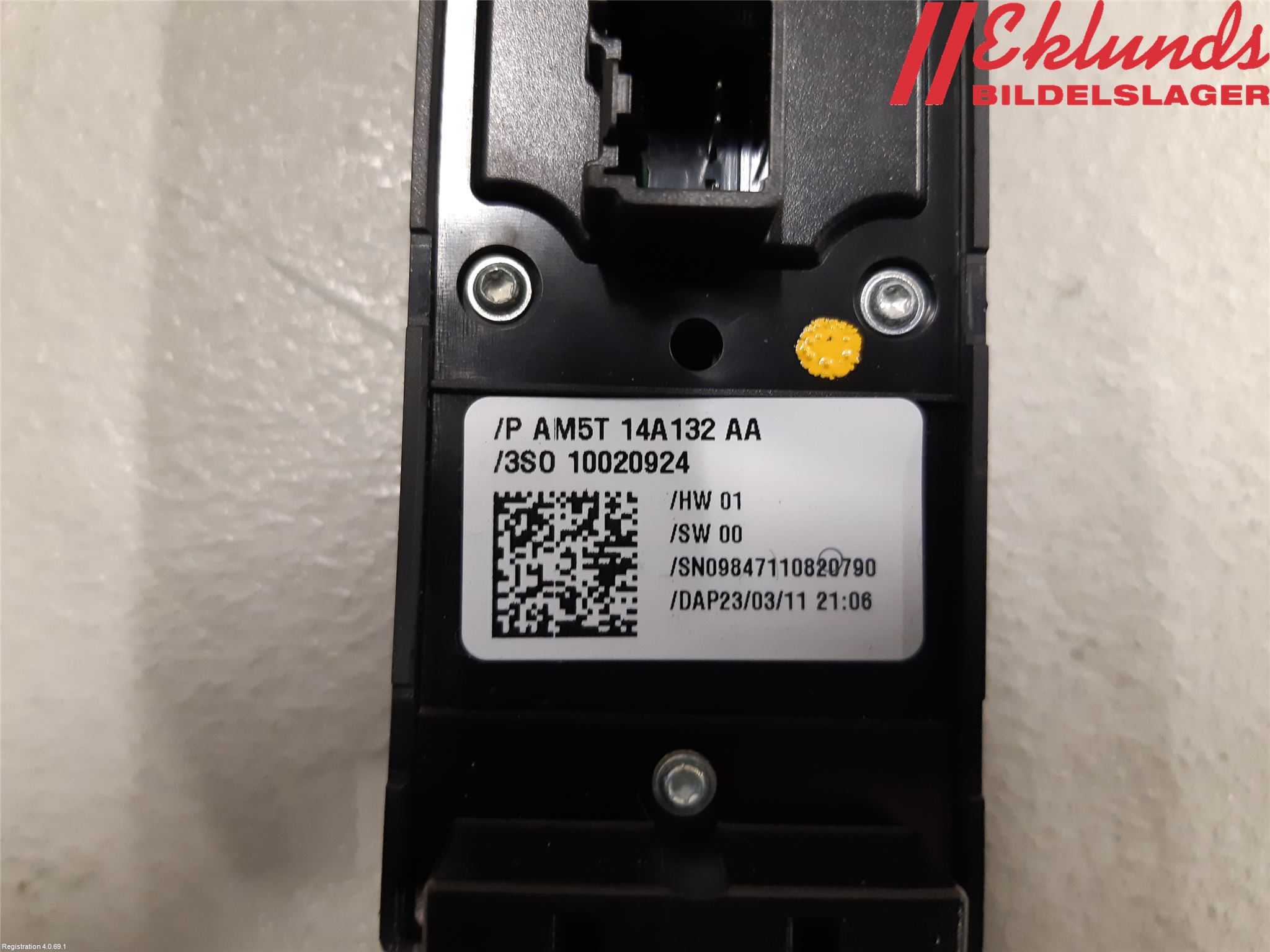 Ford FOCUS 11-14 Strömställare Elhiss