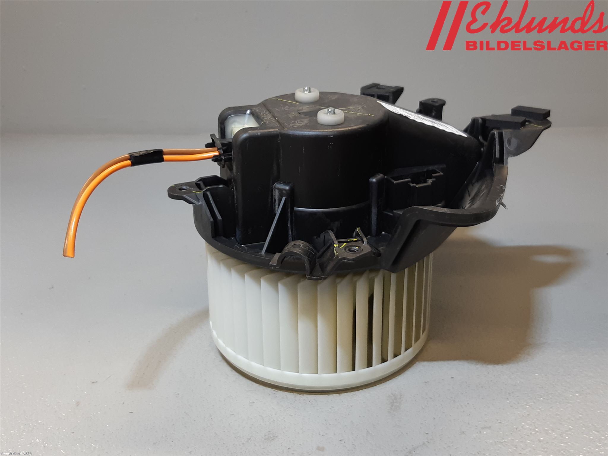 Fiat DOBLO CARGO Värmefläkt