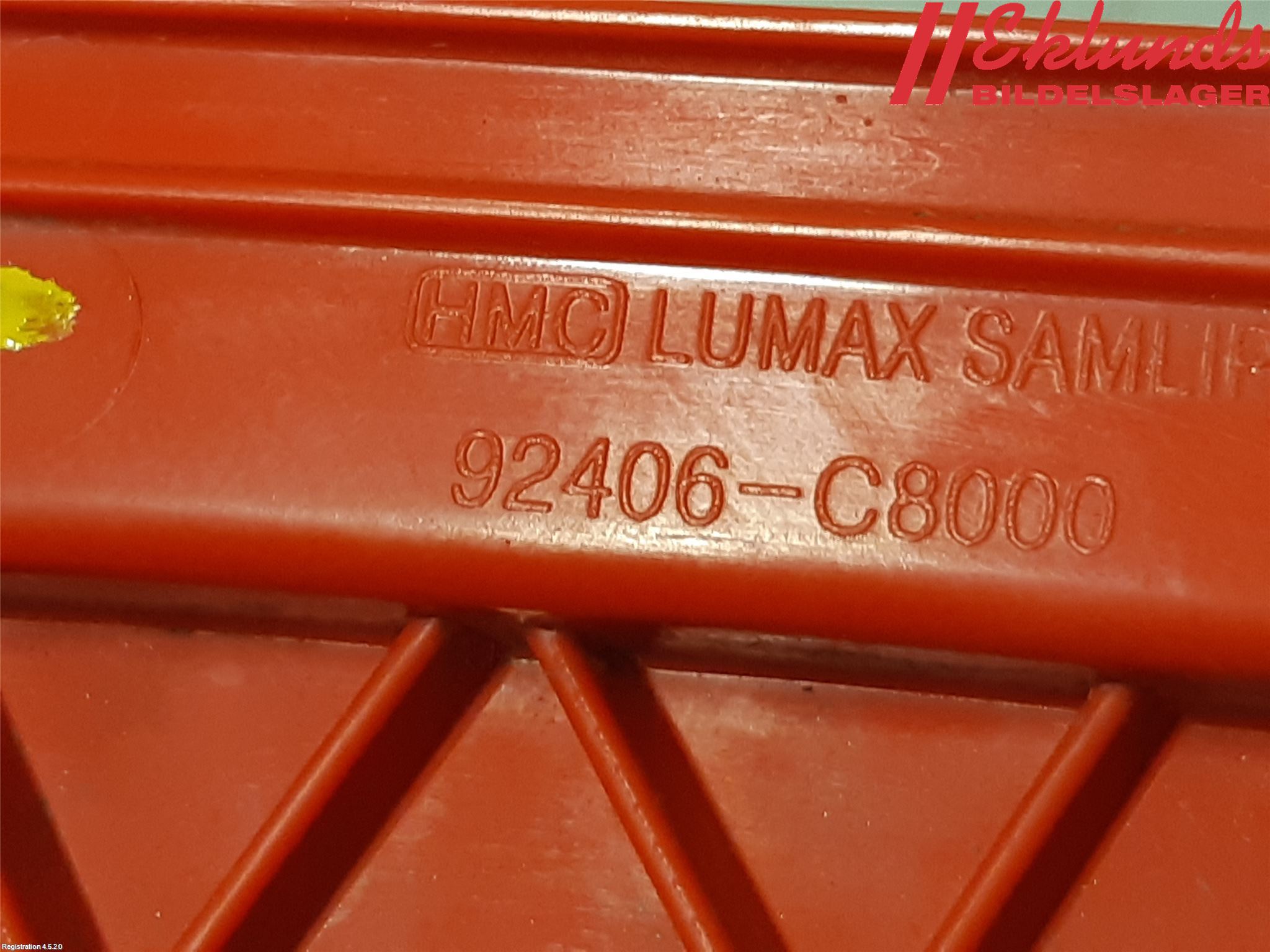 Hyundai i20 GB 15-20 Dimljus/Reflex Bak