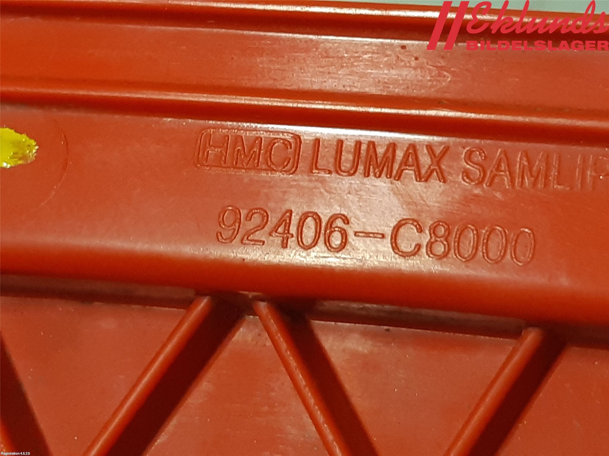 Hyundai i20 GB 15-20 Dimljus/Reflex Bak