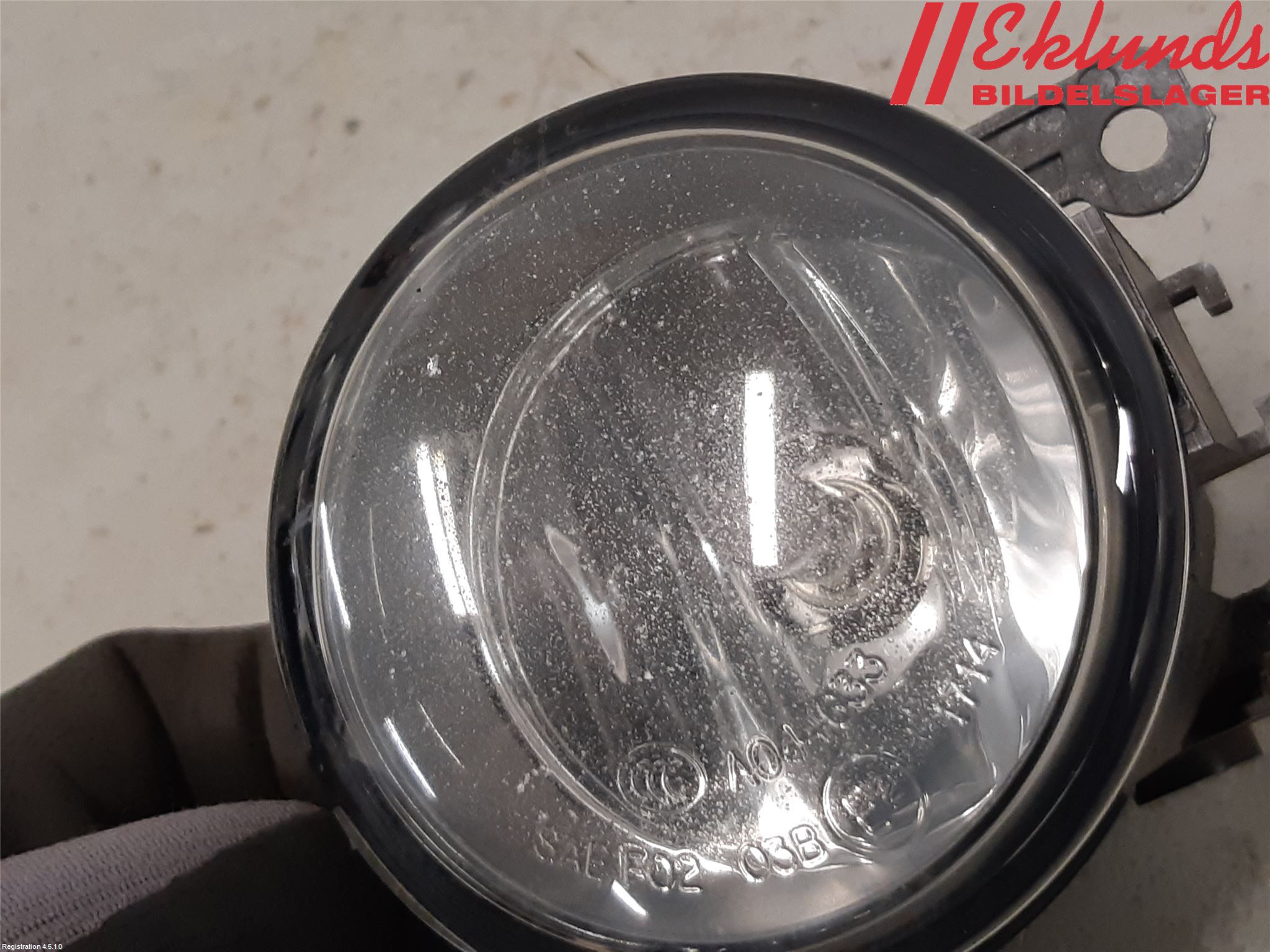 Ford FOCUS 11-14 Dimljus-Varselljus Fram