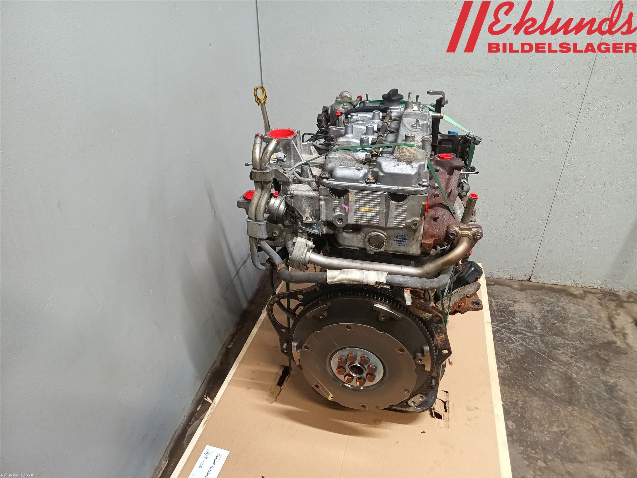 Isuzu D-MAX Motor Diesel