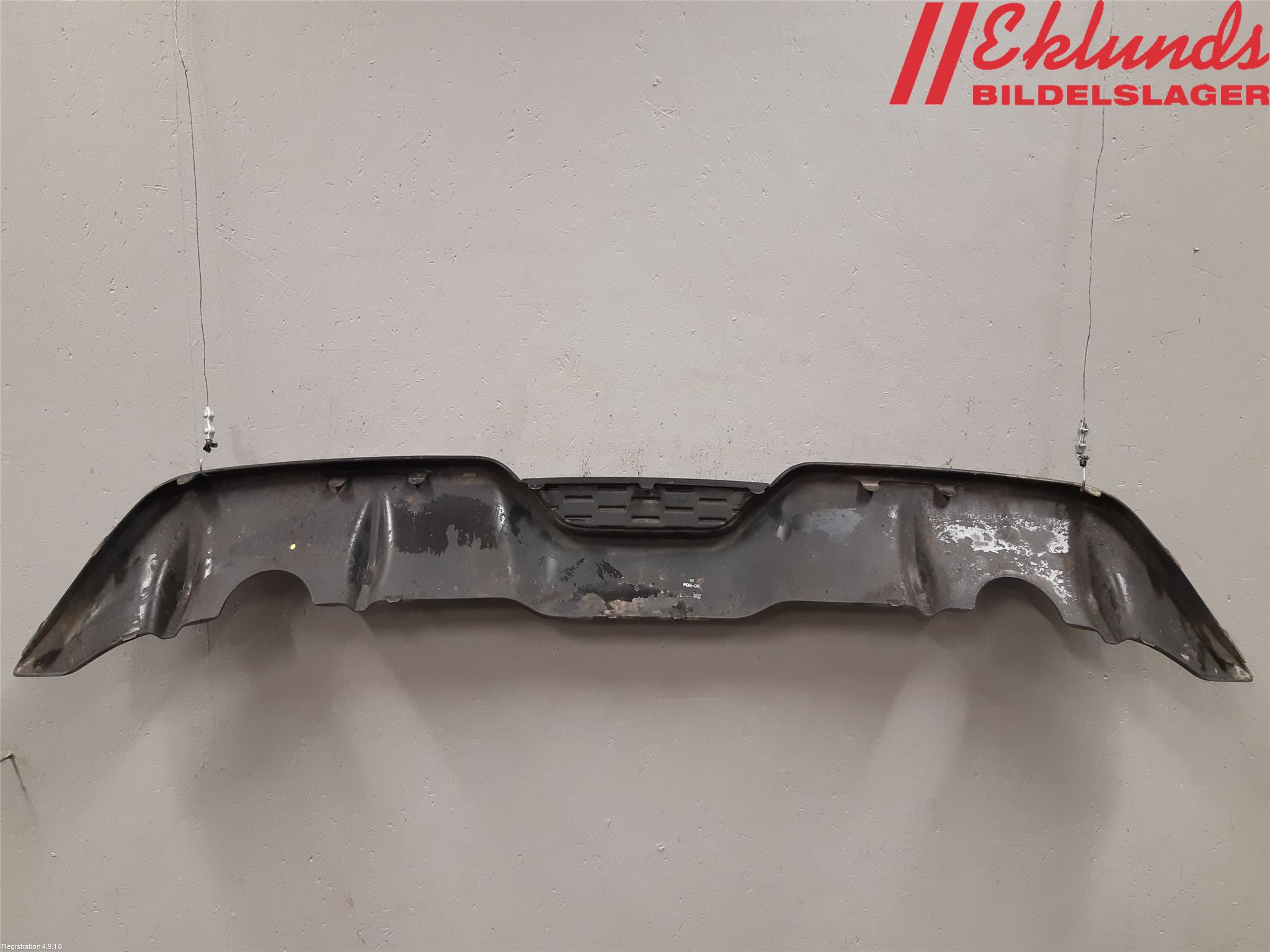 Ford FOCUS 11-14 Spoiler Bak