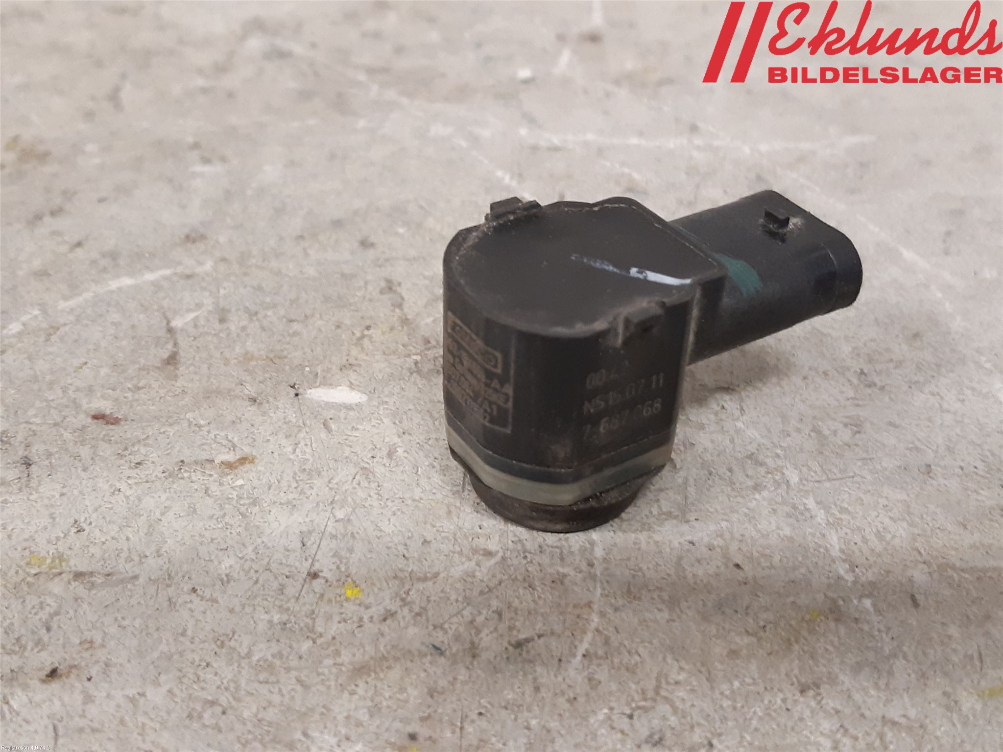 Landrover LAND ROVER RANGE ROVER EVOQUE (L538) 11-18 Parkeringshjälp Backsensor