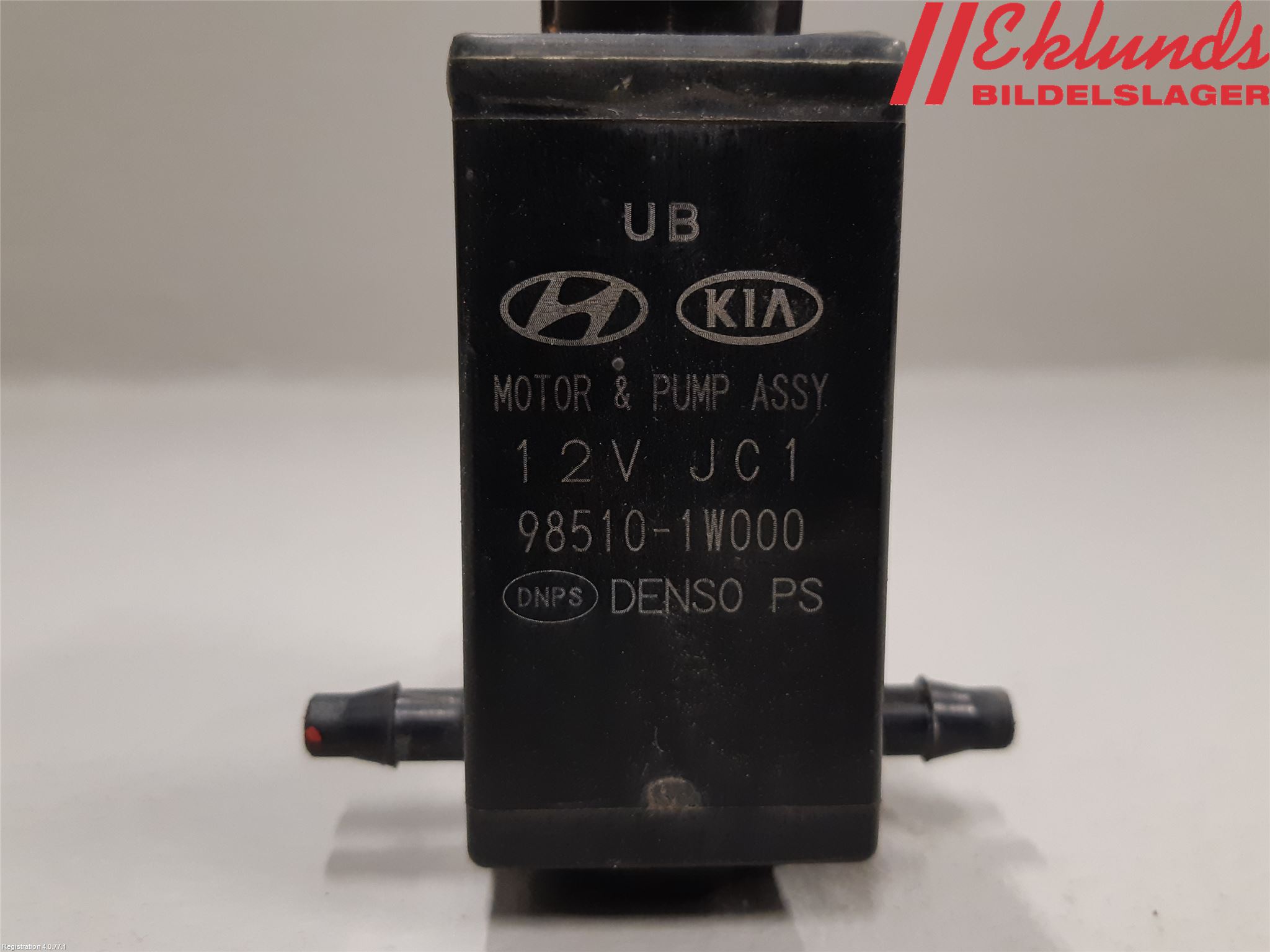 Hyundai SANTA FE 13-18 Spolarpump Vindruta