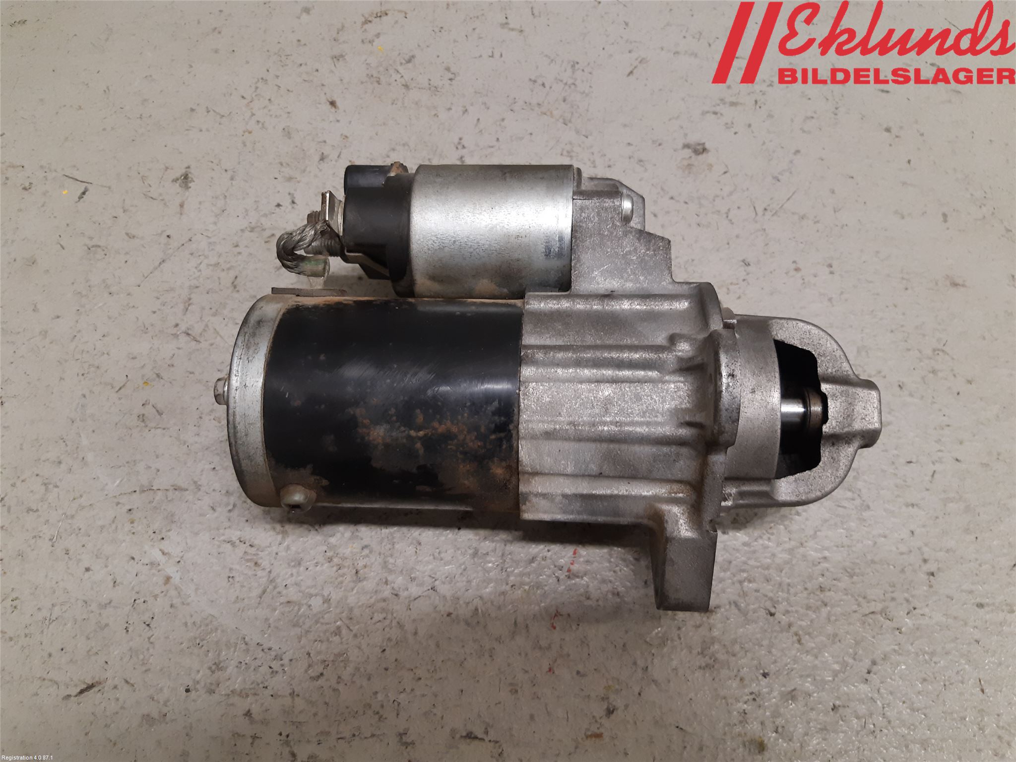 Opel ASTRA K 16-22 Startmotor