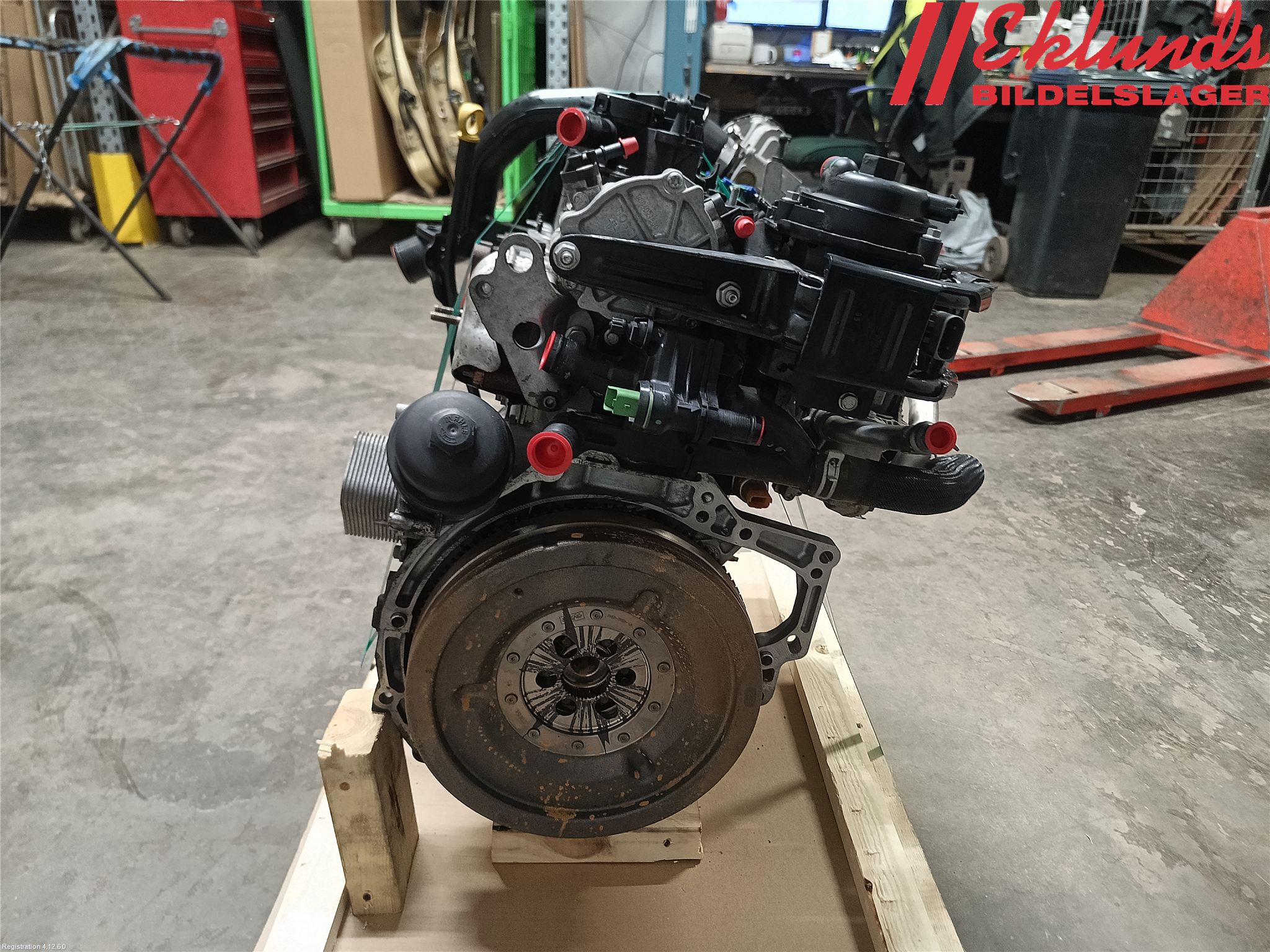 Ford TRANSIT/TOURNEO CONNECT 13-22 Motor Diesel
