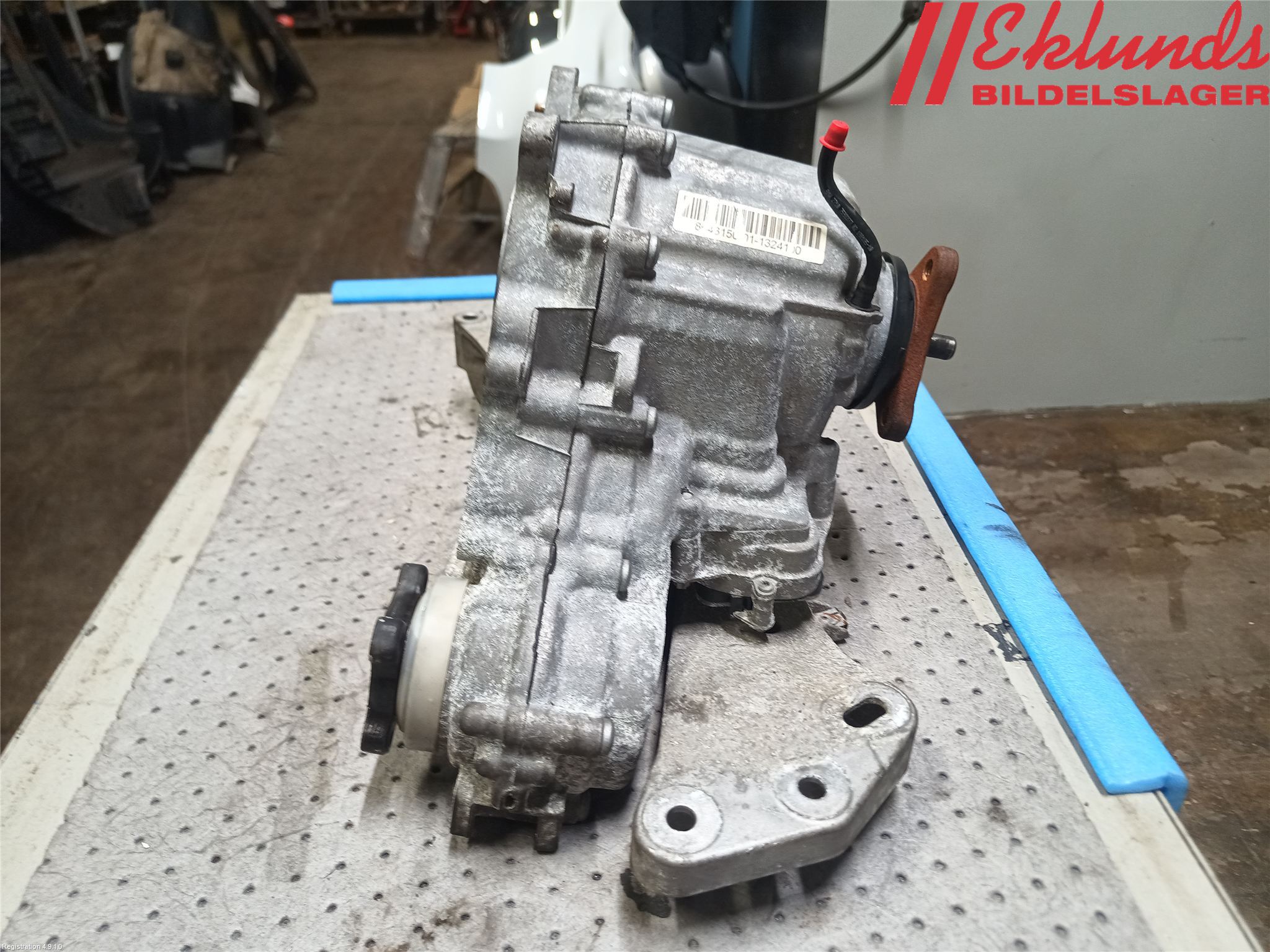 BMW 1 F20/F21 11-19 Växel Fördelningslåda