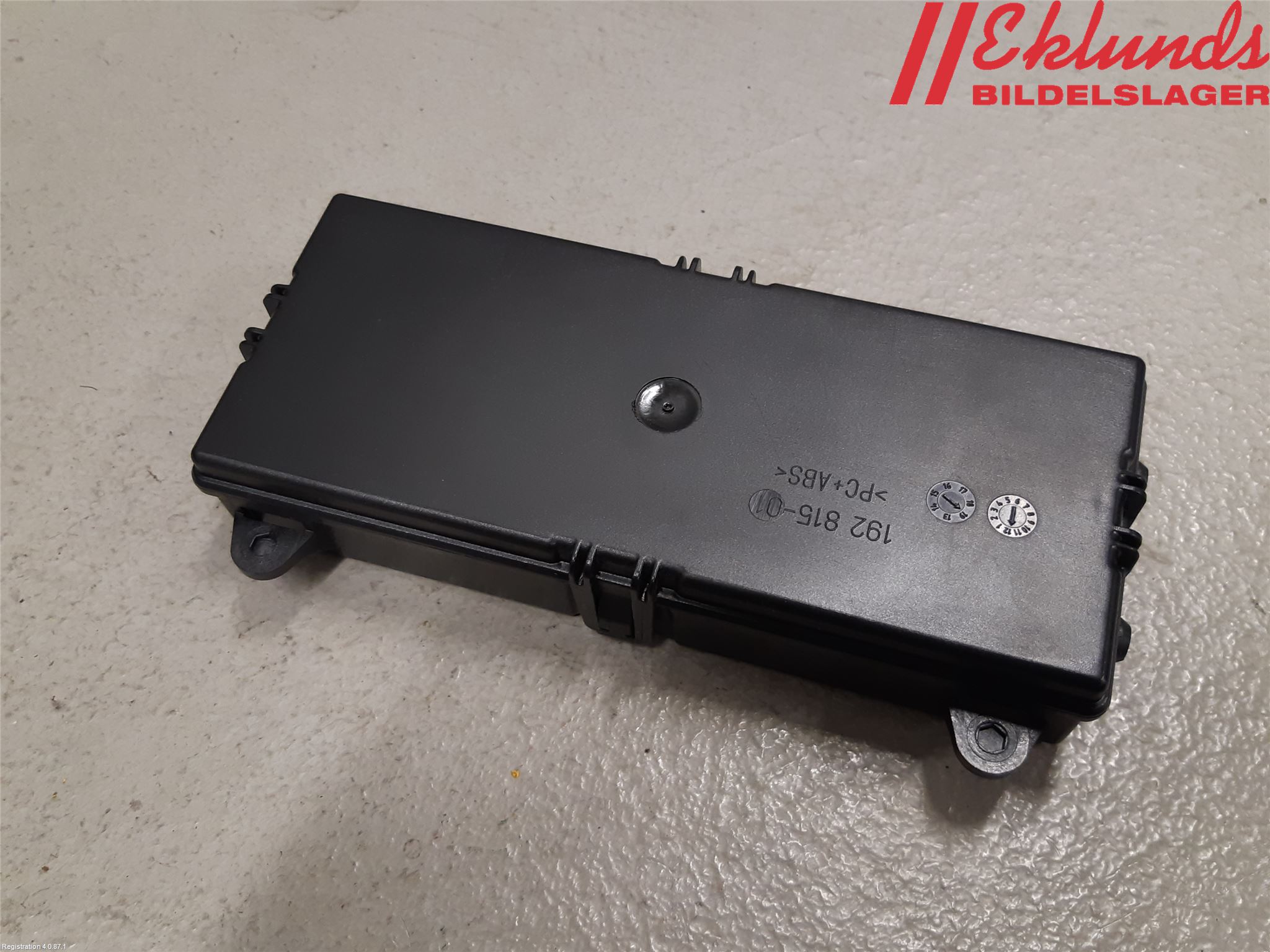 Volvo V60 CROSS COUNTRY 19- Styrenhet CupEvärme