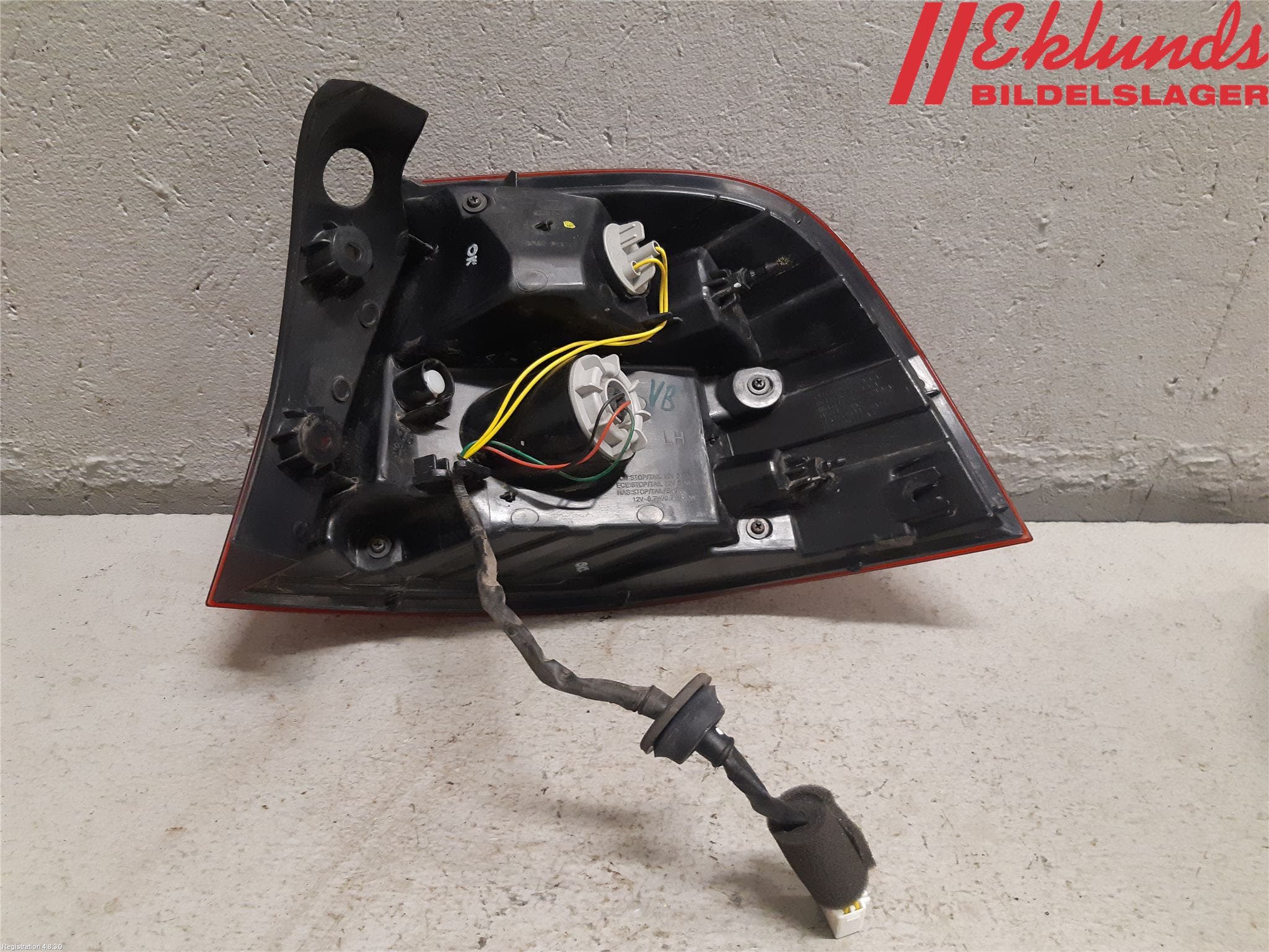 Kia RIO 12-16 Bakljus Vänster