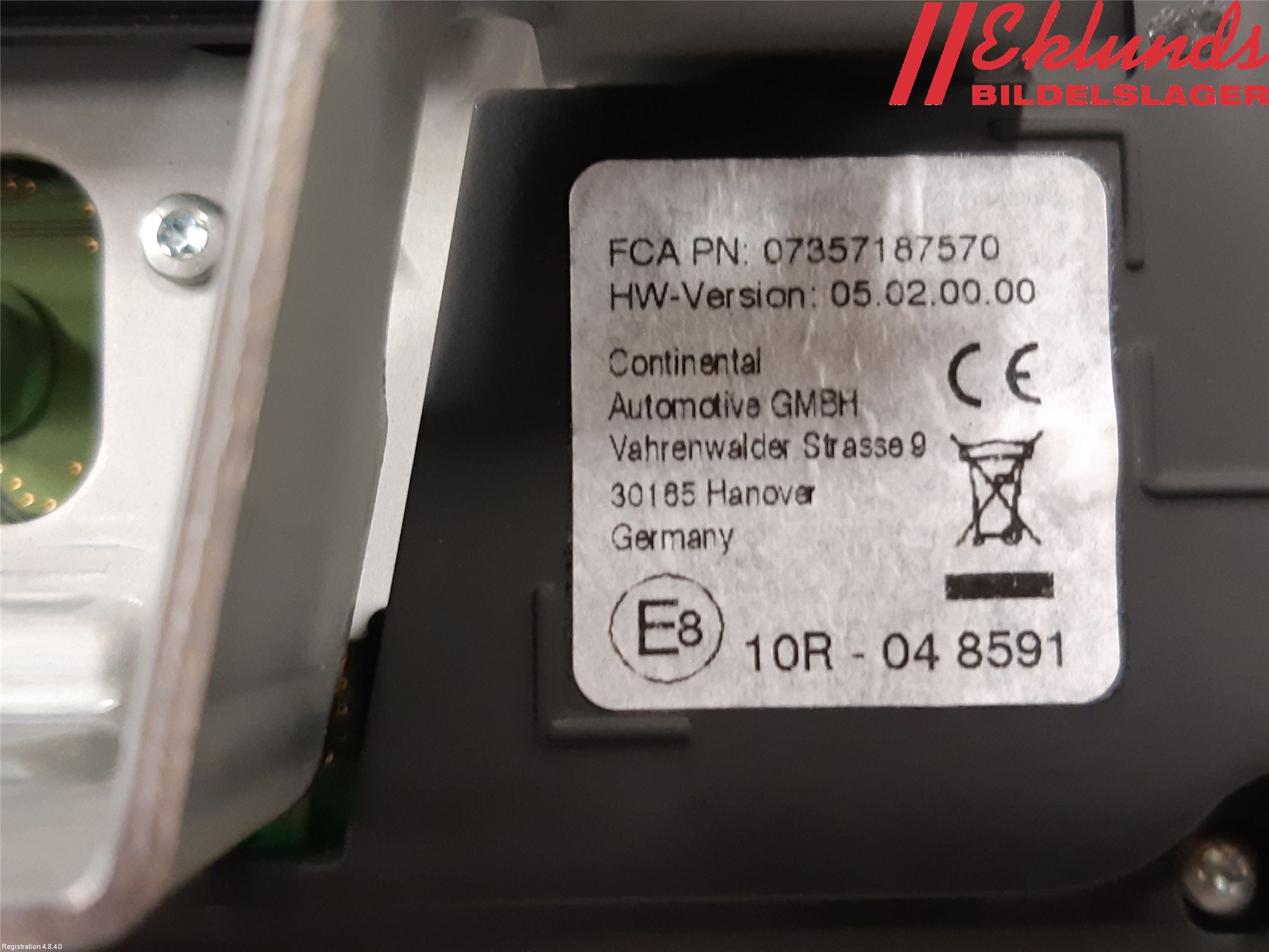 Fiat TIPO/CROSS 16- Cd Radio - Multimediapanel