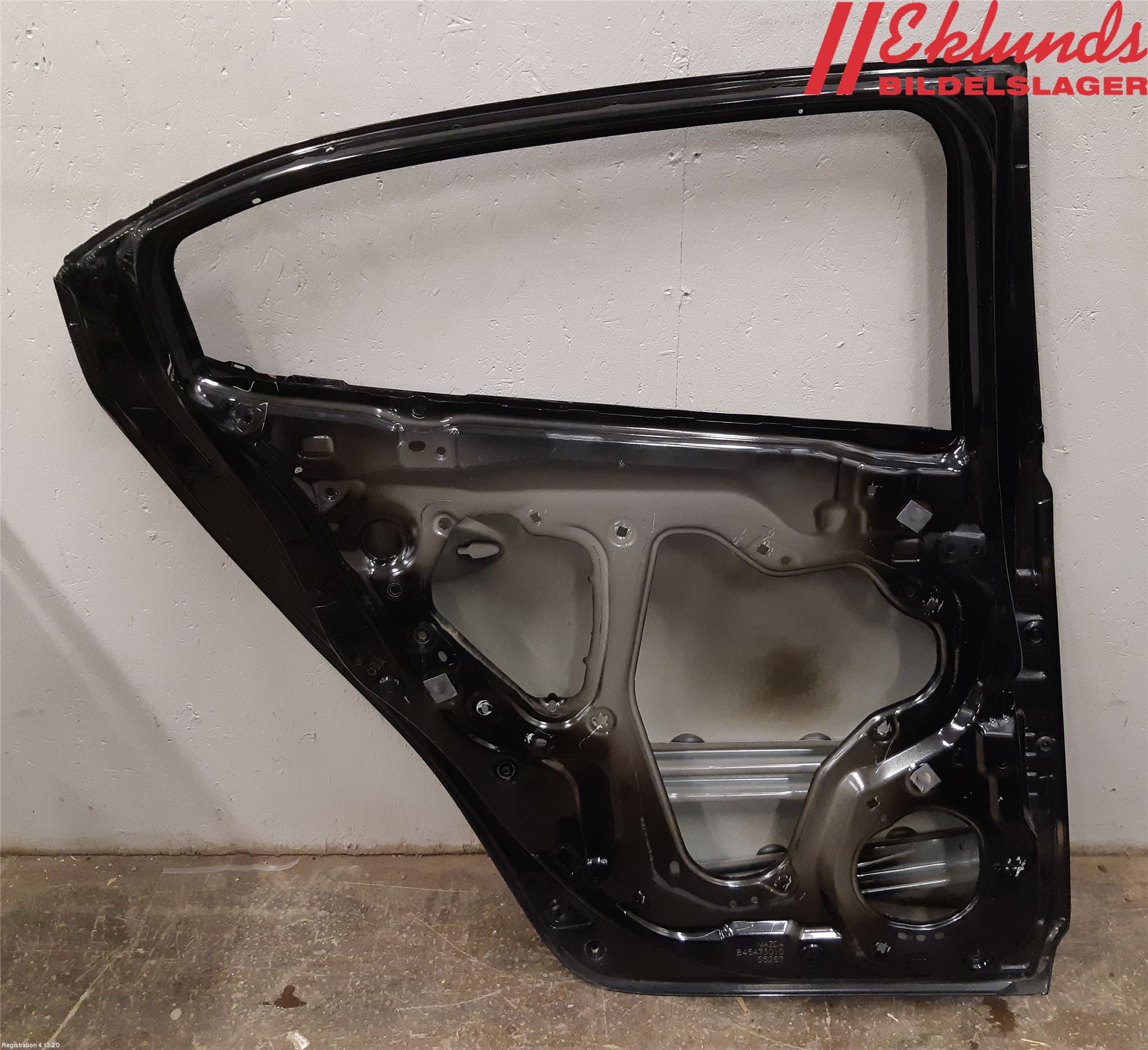 Mazda 3 III 14-19 Dörr Bak Vänster