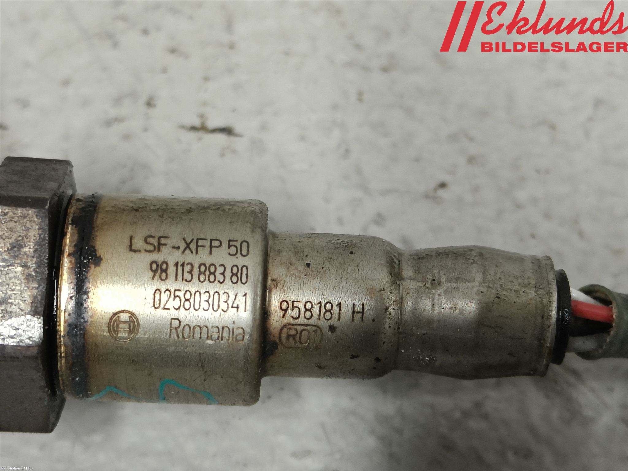 Peugeot 3008 17-24 Injlambdasond