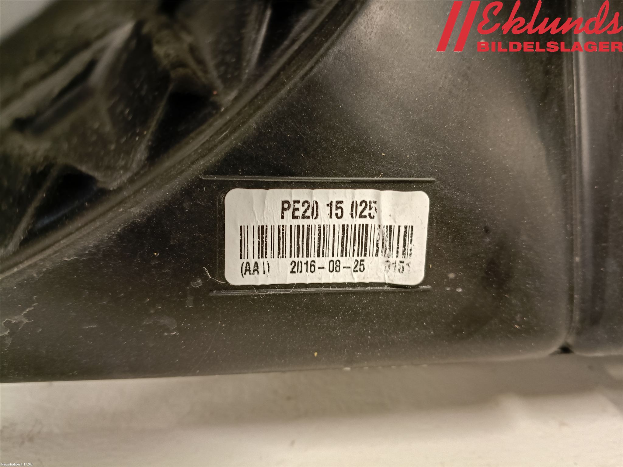 Mazda 3 III 14-19 Kylfläkt El