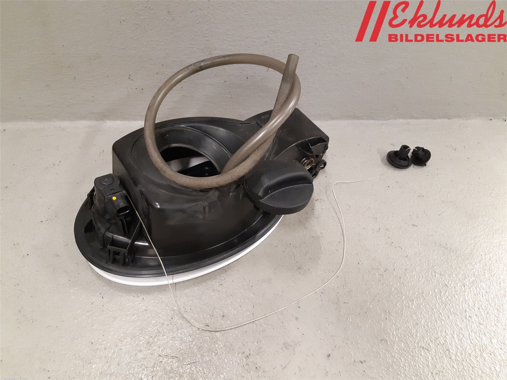 Alfa GIULIA Tanklucka