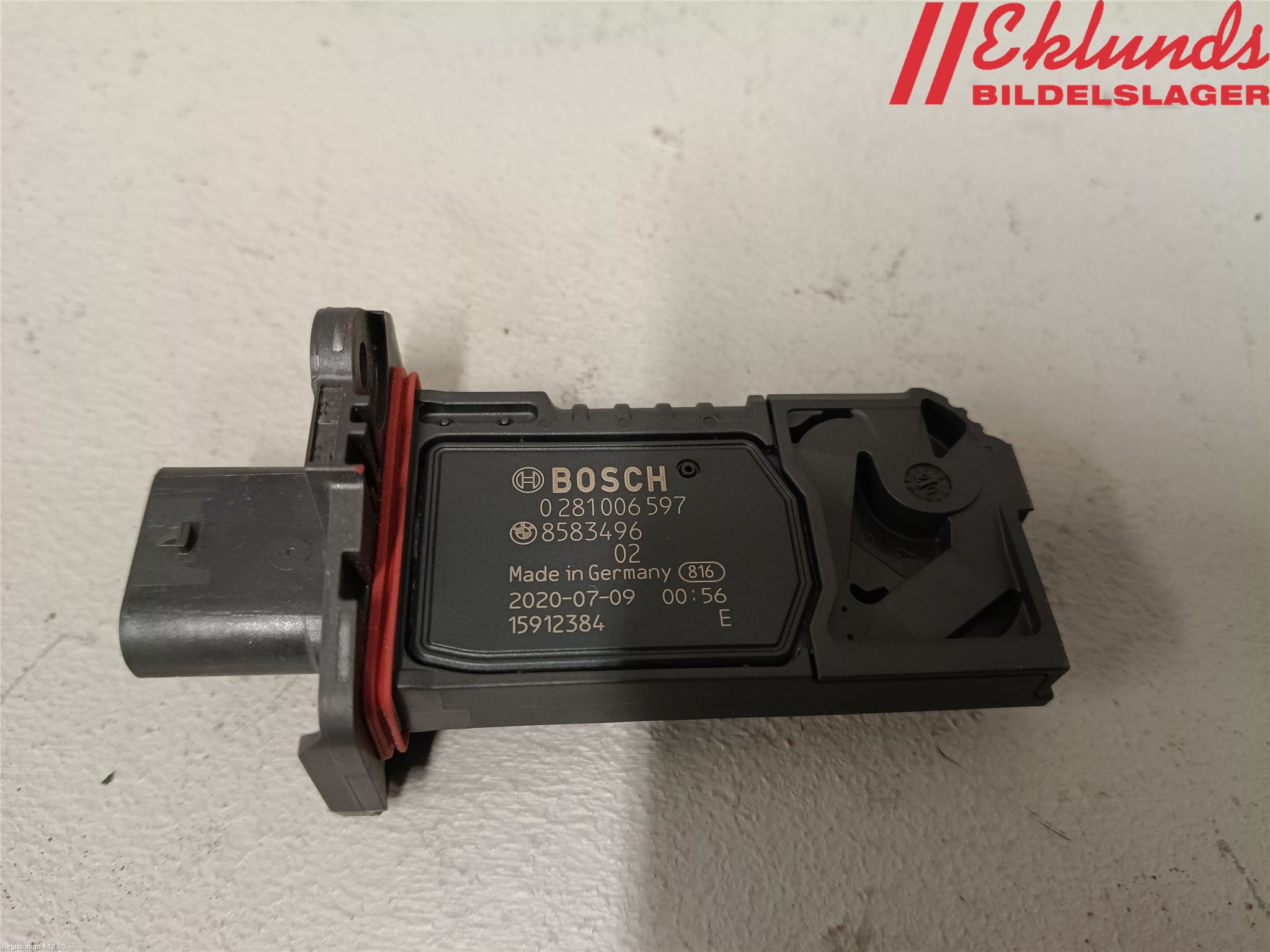 BMW 3 G20/G21/G80/G81 19- Injluftmassamätare