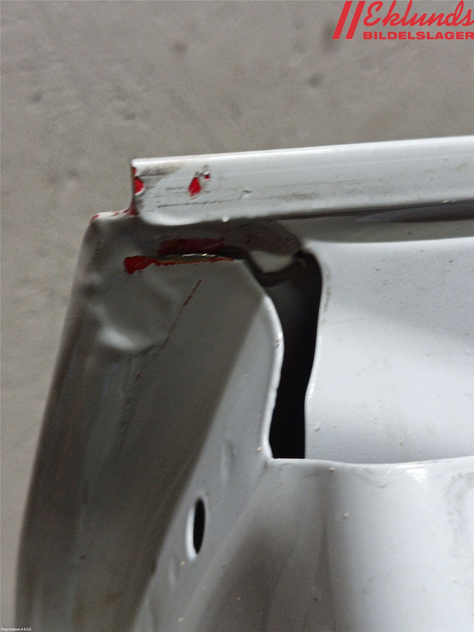 Audi A5 07-16 Dörr Bak Vänster