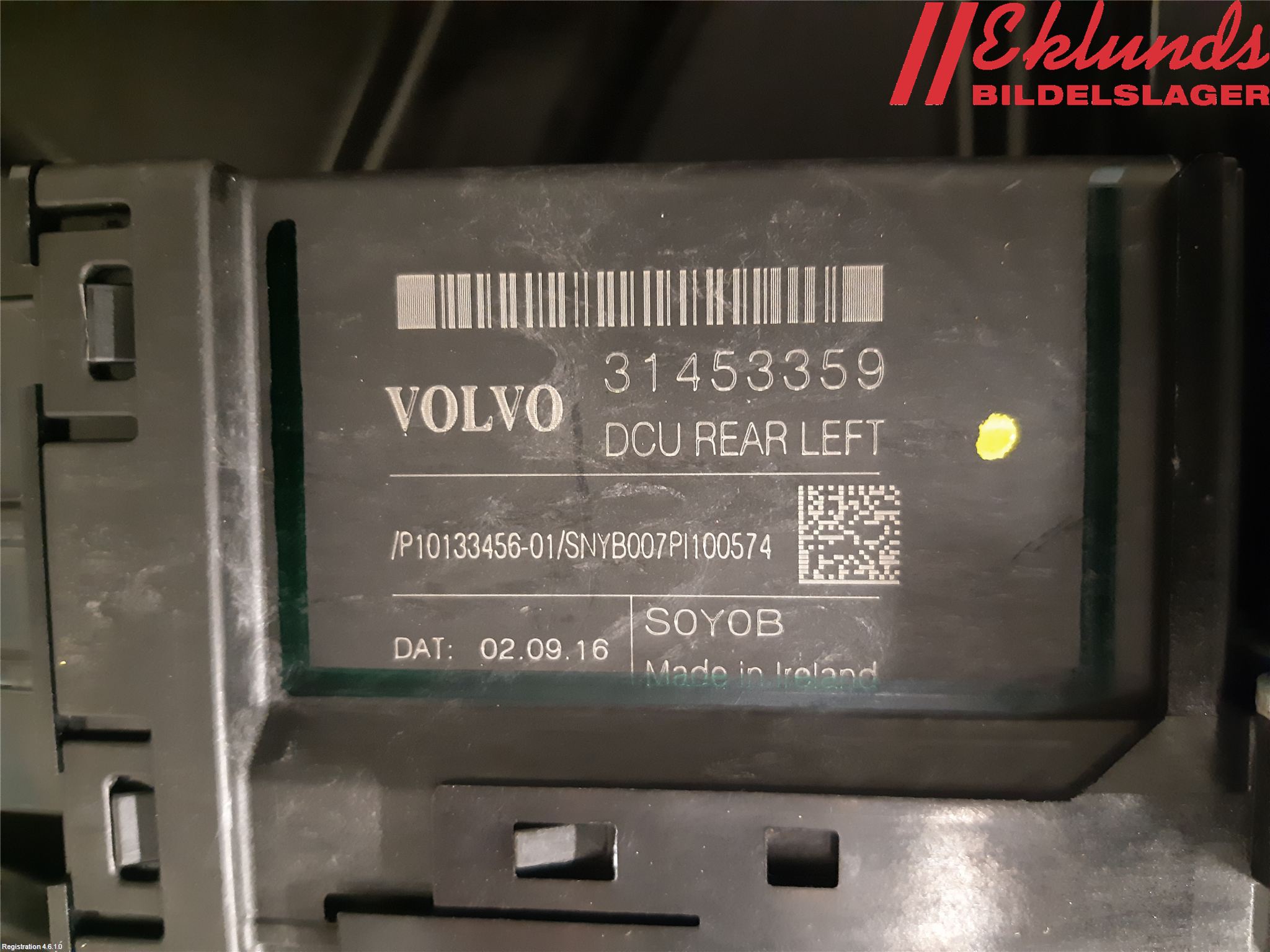 Volvo XC90/RECHARGE 16- Fönsterhiss El Kompl