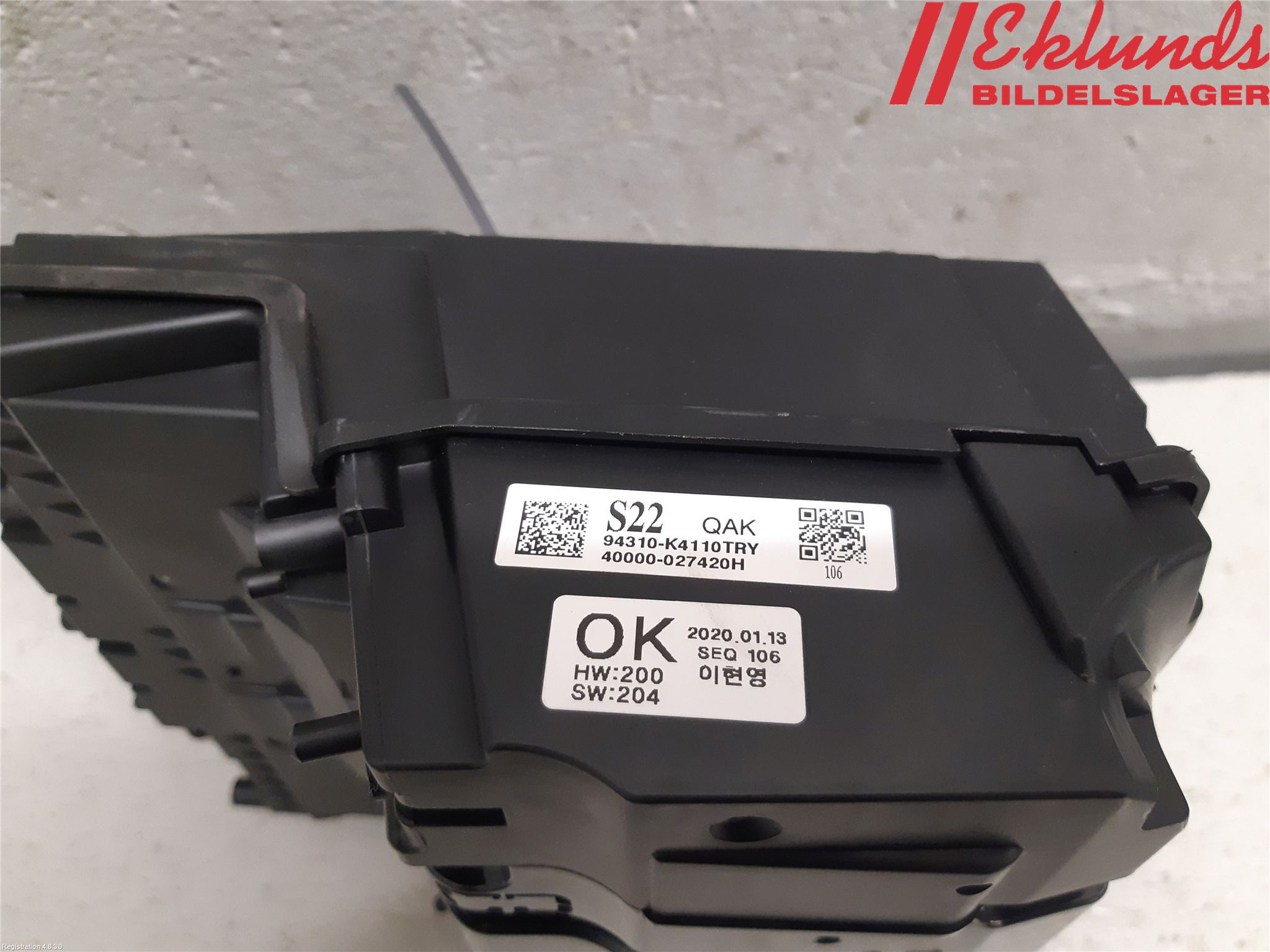 Hyundai KONA/ELECTRIC OS 18-23 Instrument Komb
