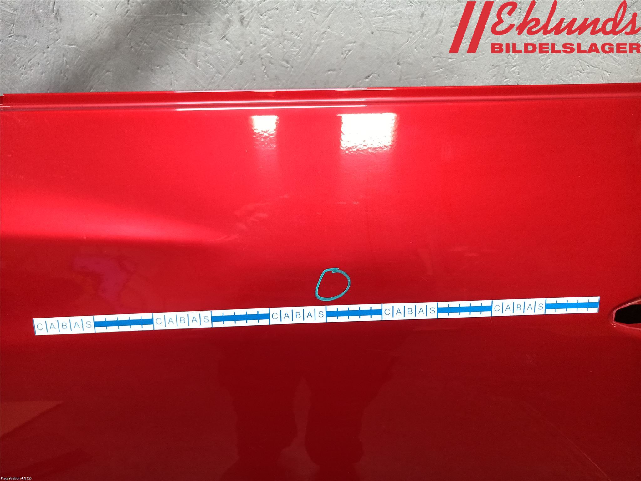 Hyundai ix35 Dörr Fram Vänster