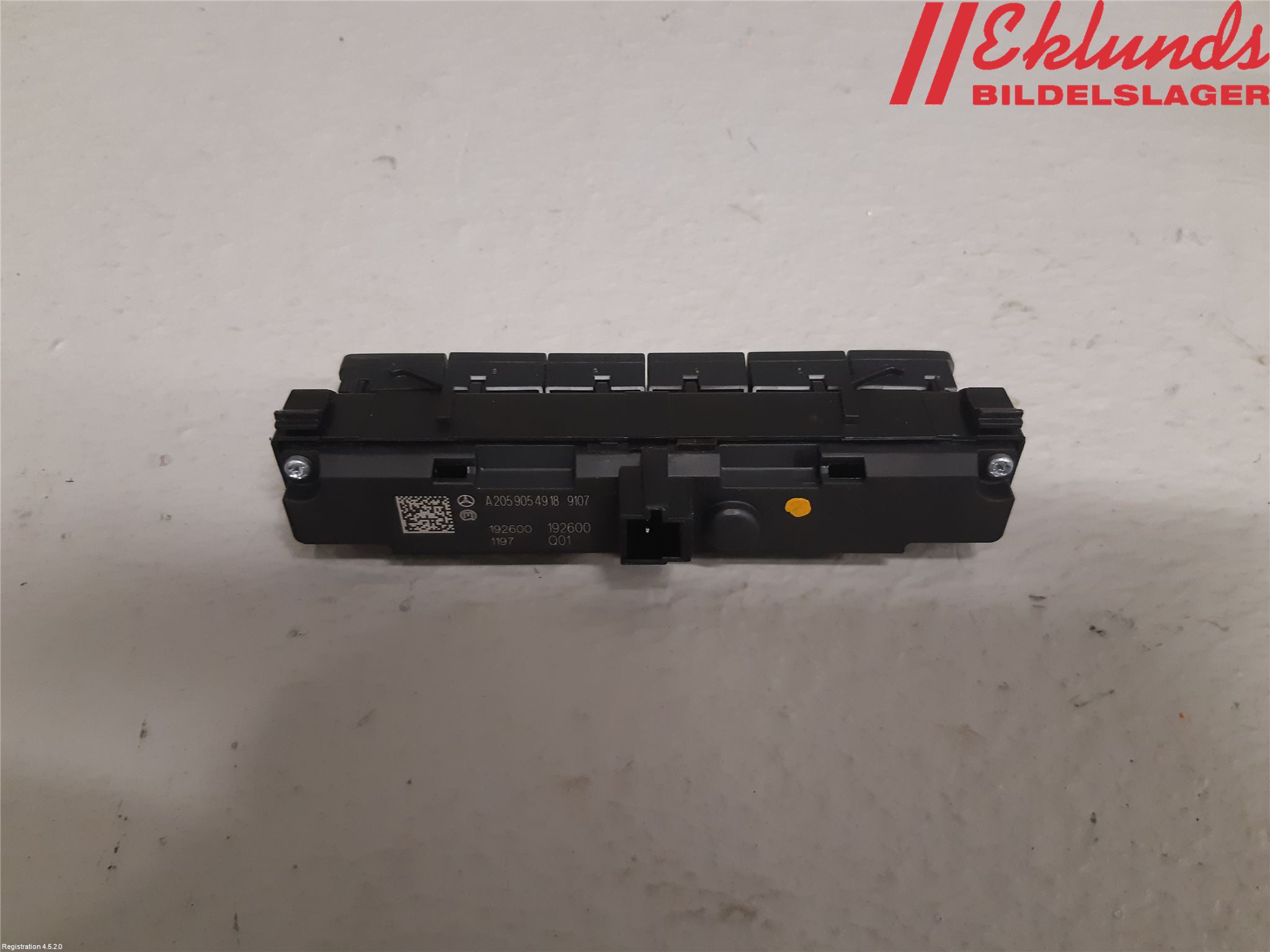 Mercedes-Benz MB VITO/V-KLASS (W640,W447,W448) 14- Strömställare Parkeringshjälp