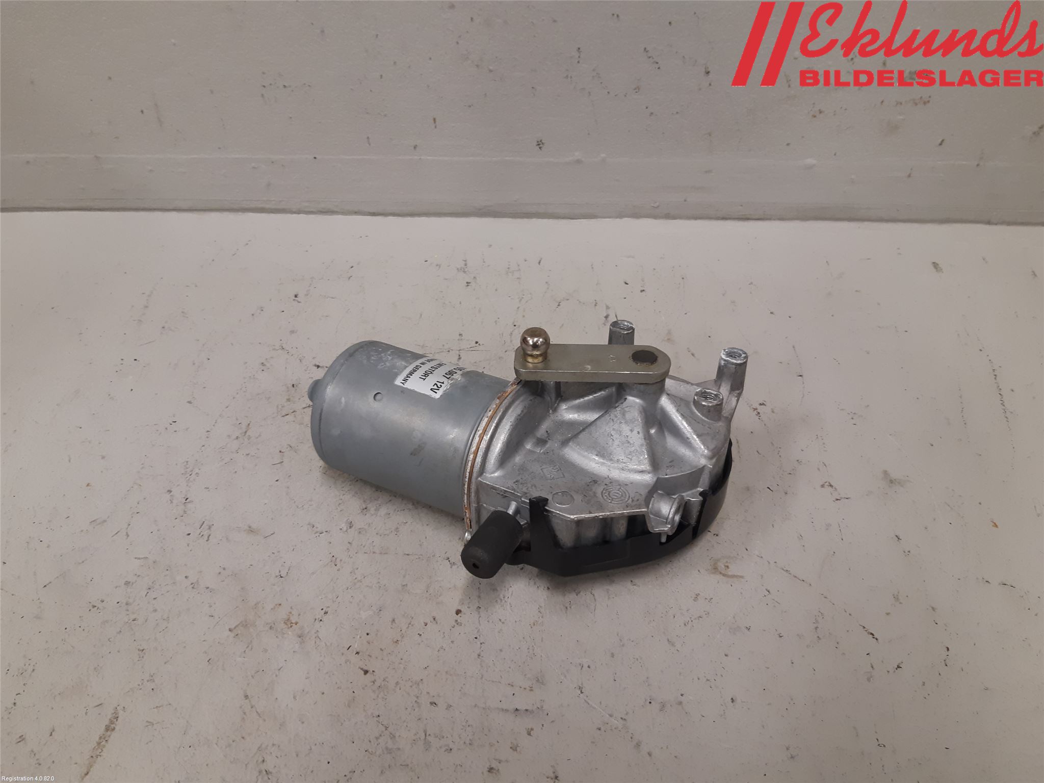 Opel CORSA D 07-14 Torkarmotor Vindruta