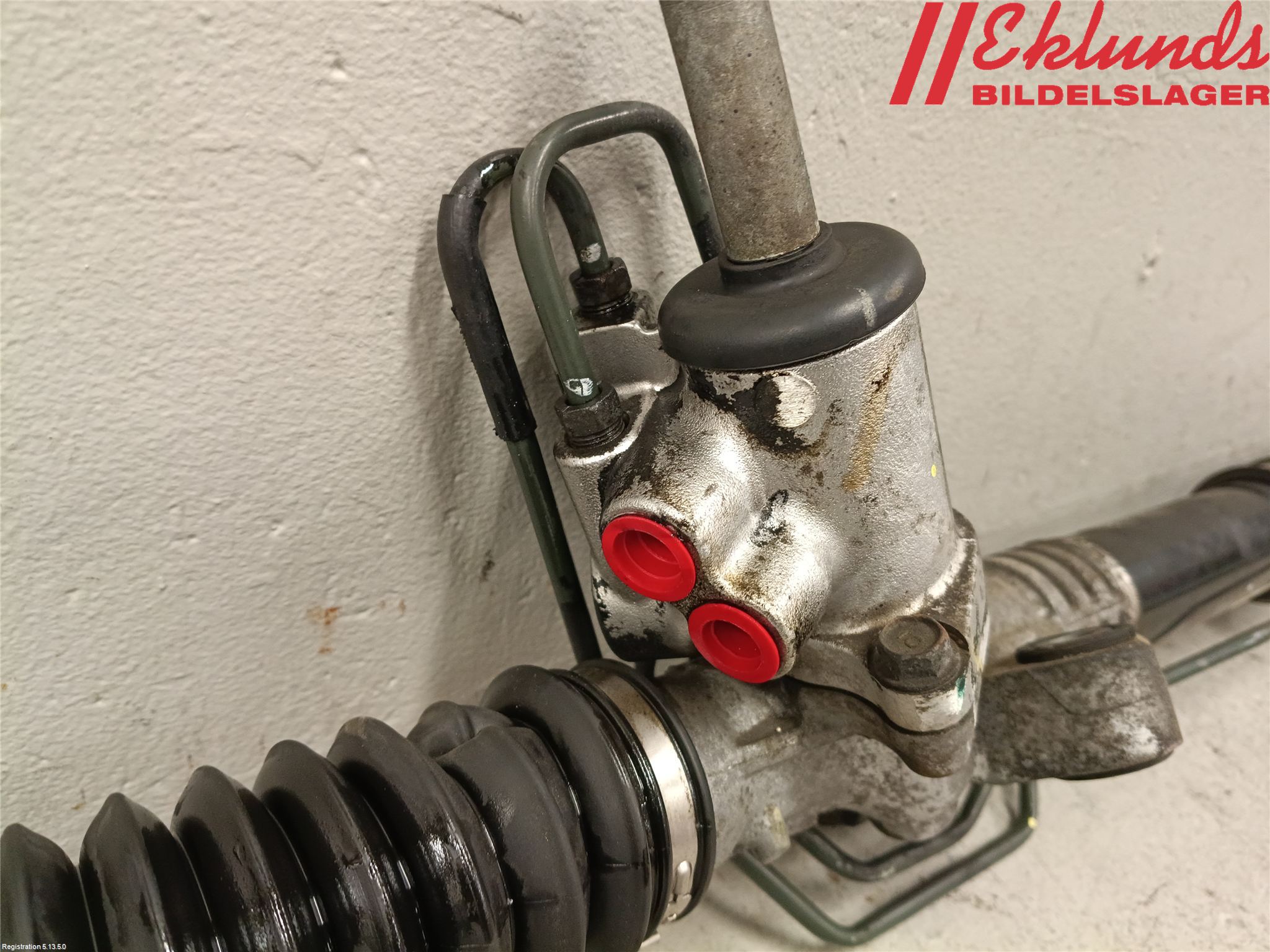 Subaru WRX STI Styrväxel Servo -Snäcka