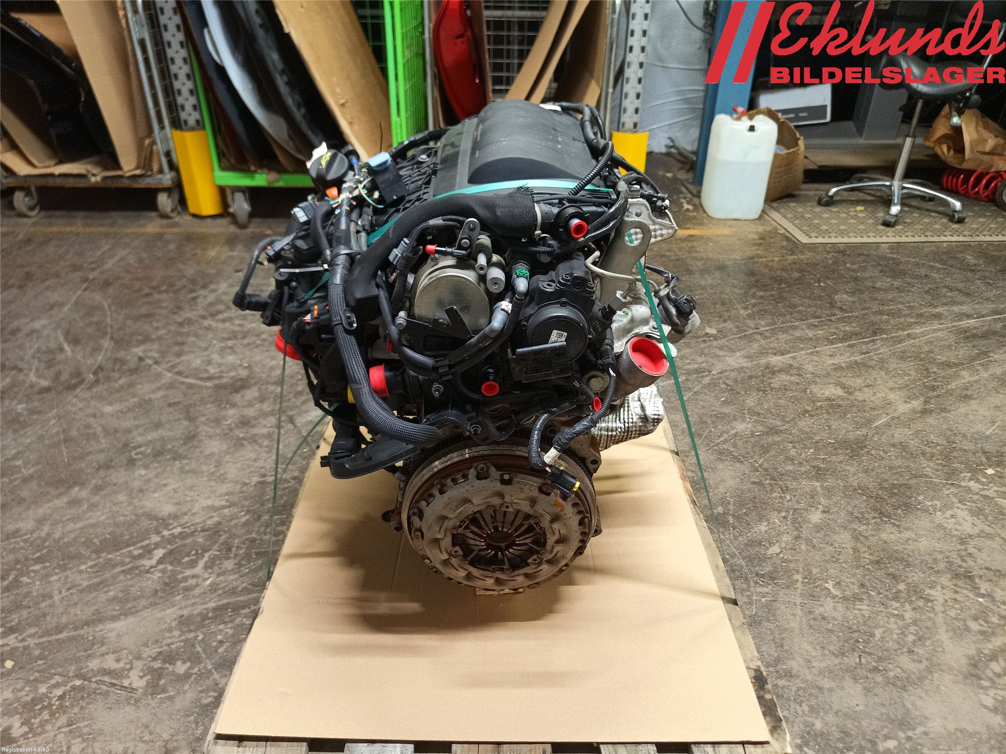 Citroen DS5 Motor Diesel