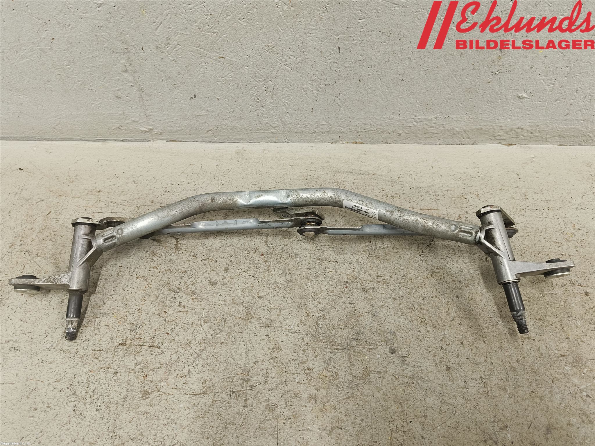 Renault TRAFIC/E-TECH 15- Torkarmekanism Vindruta