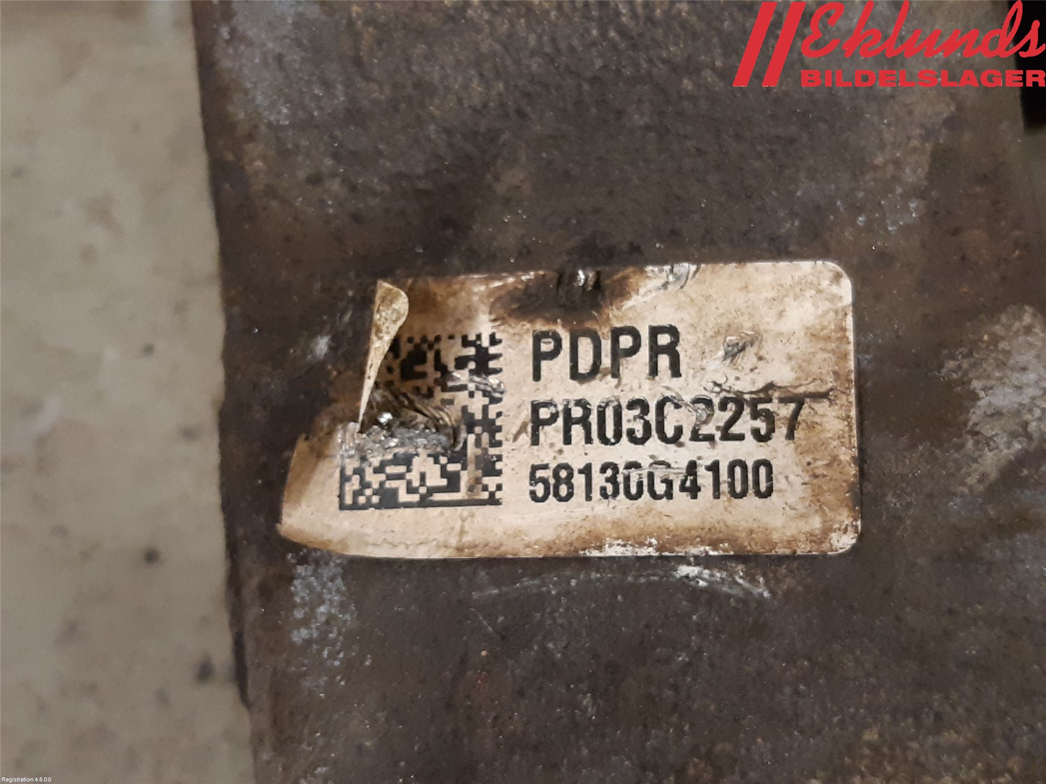 Kia CEED/CEED SW 19- Bromsok Fram Höger