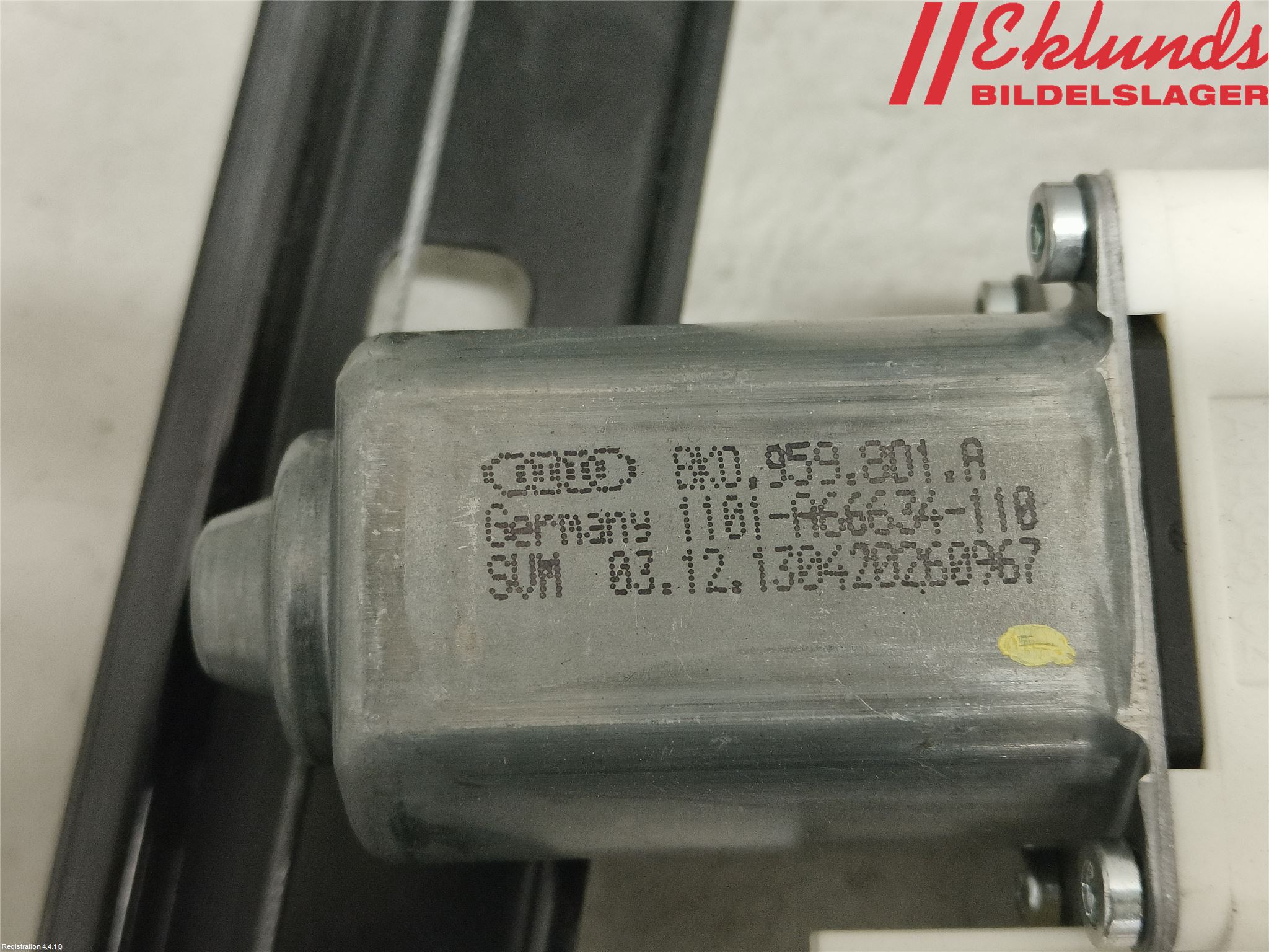 Audi A4 12-15 Fönsterhiss El Kompl