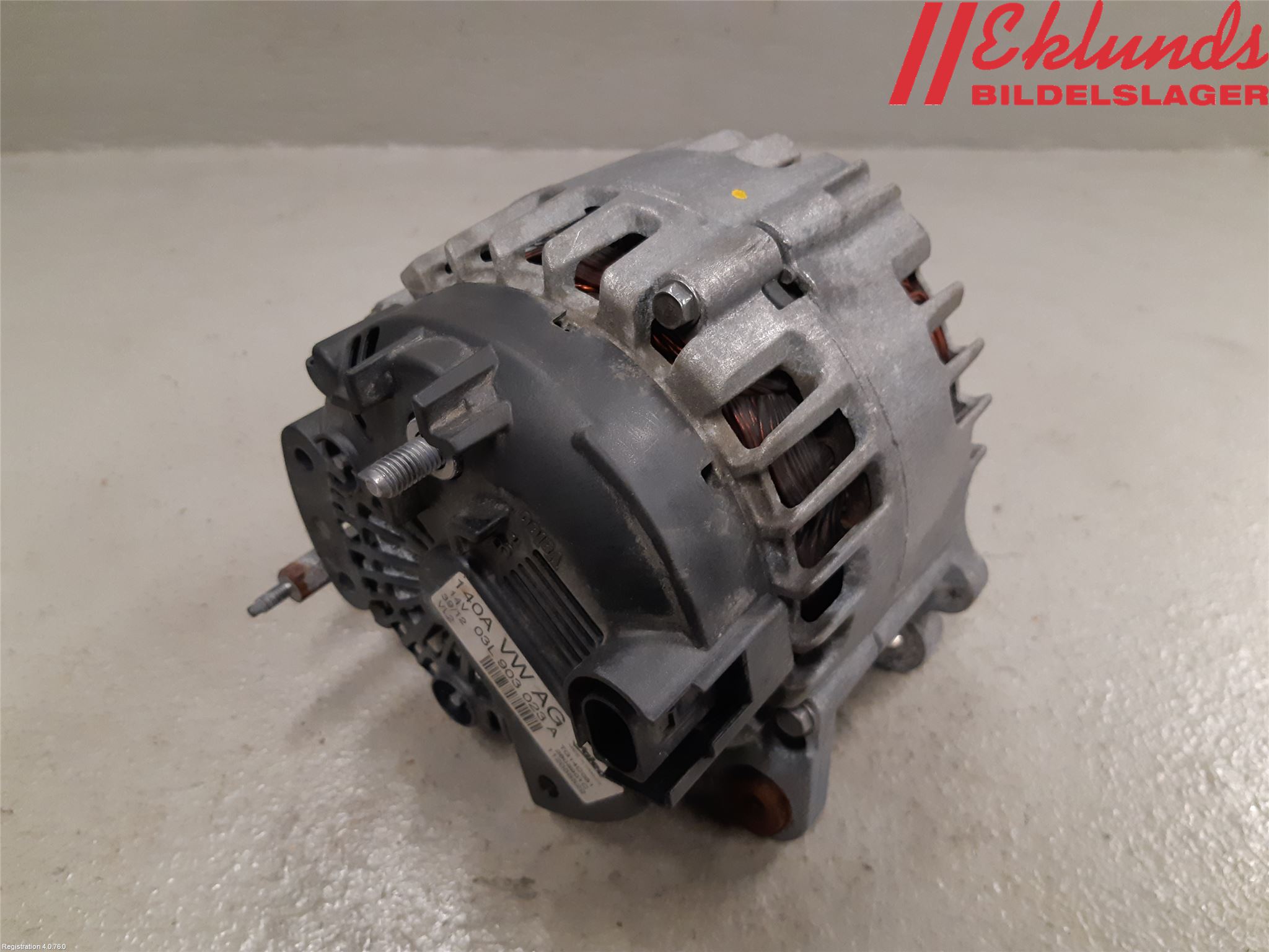 Skoda SUPERB 09-15 Generator