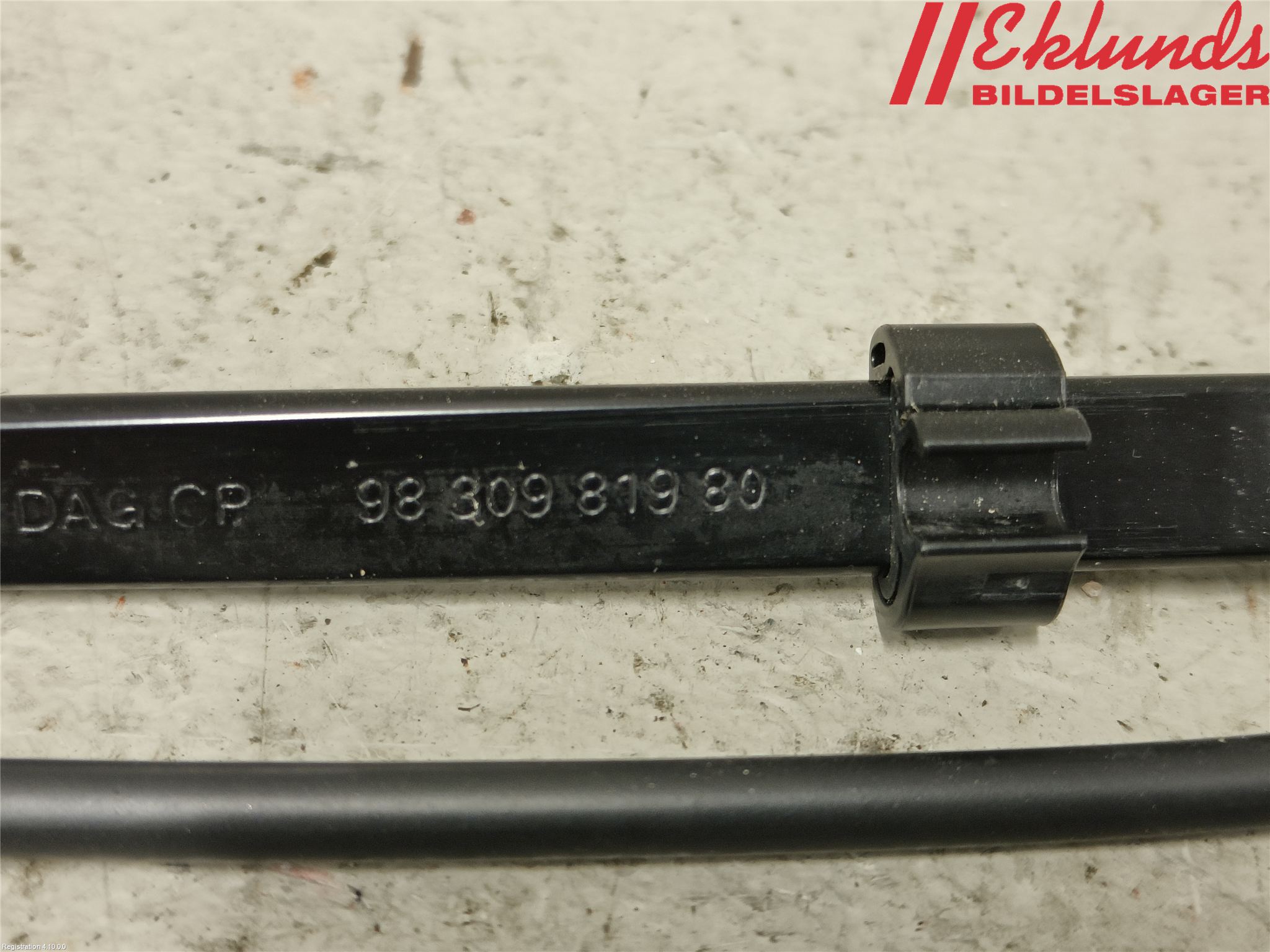 Peugeot 308/E-308 21- Torkararm Armar Vindruta