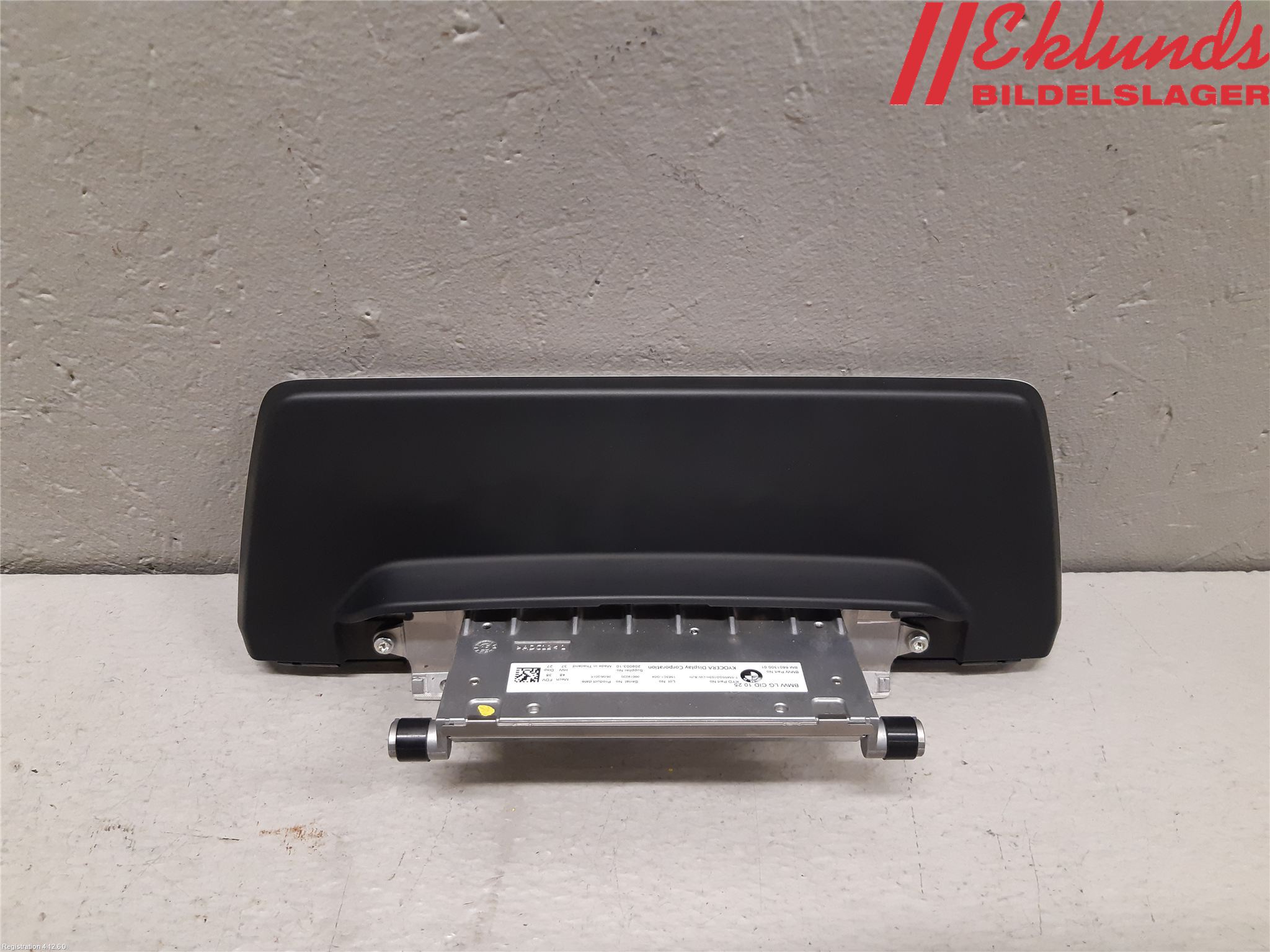 BMW 7 G11/G12 15-22 Cd Radio - Multimediapanel