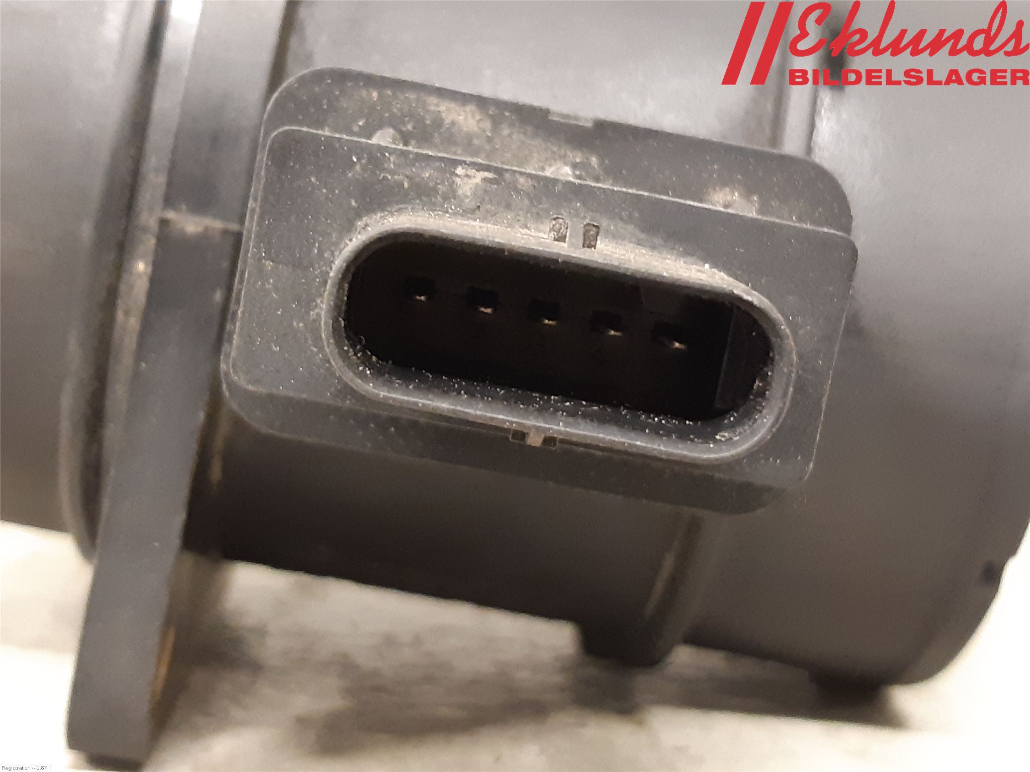 Kia CEED 06-12 Injluftmassamätare