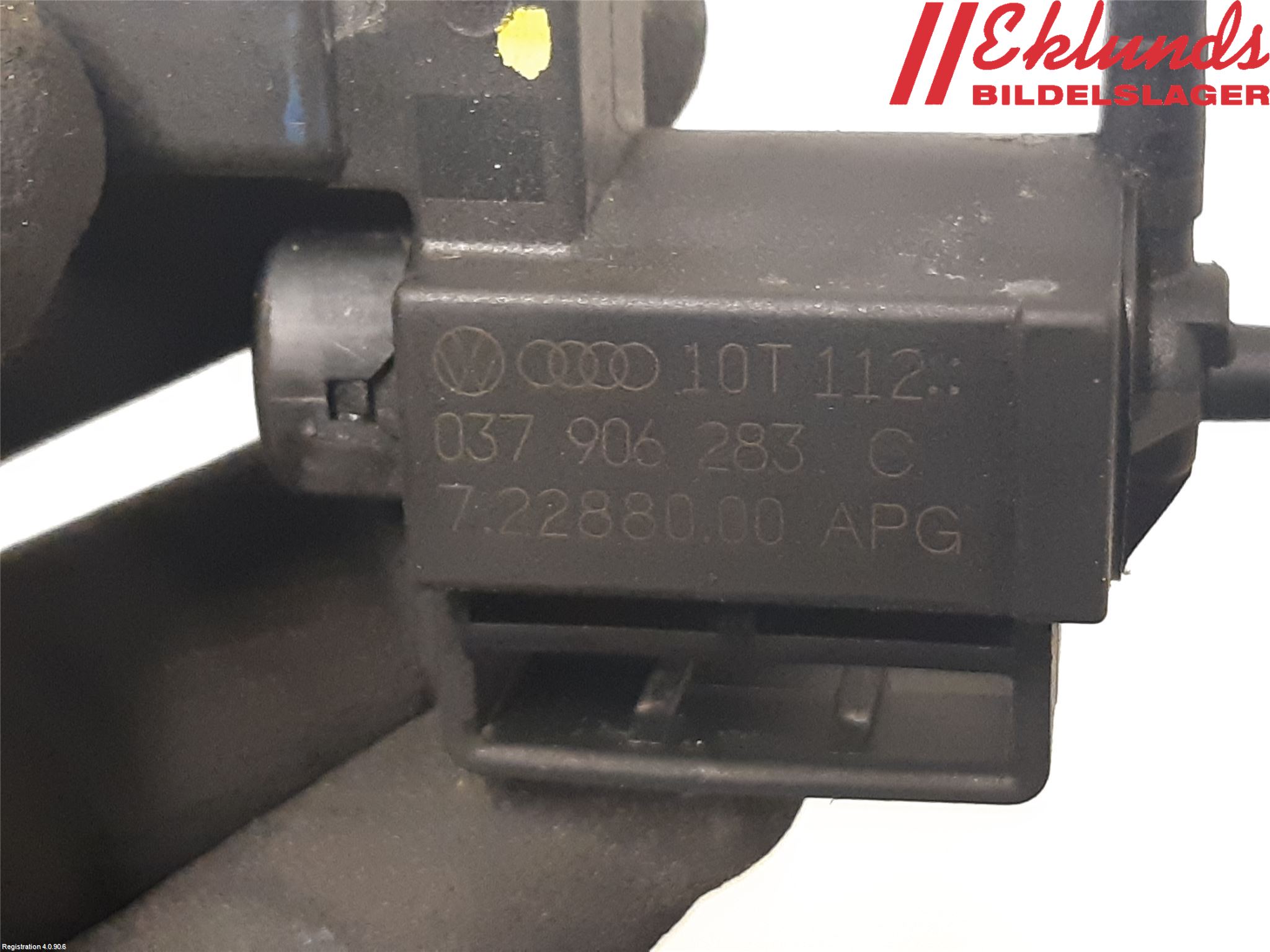 Audi A4/S4 08-11 Magnetventil Laddtryck