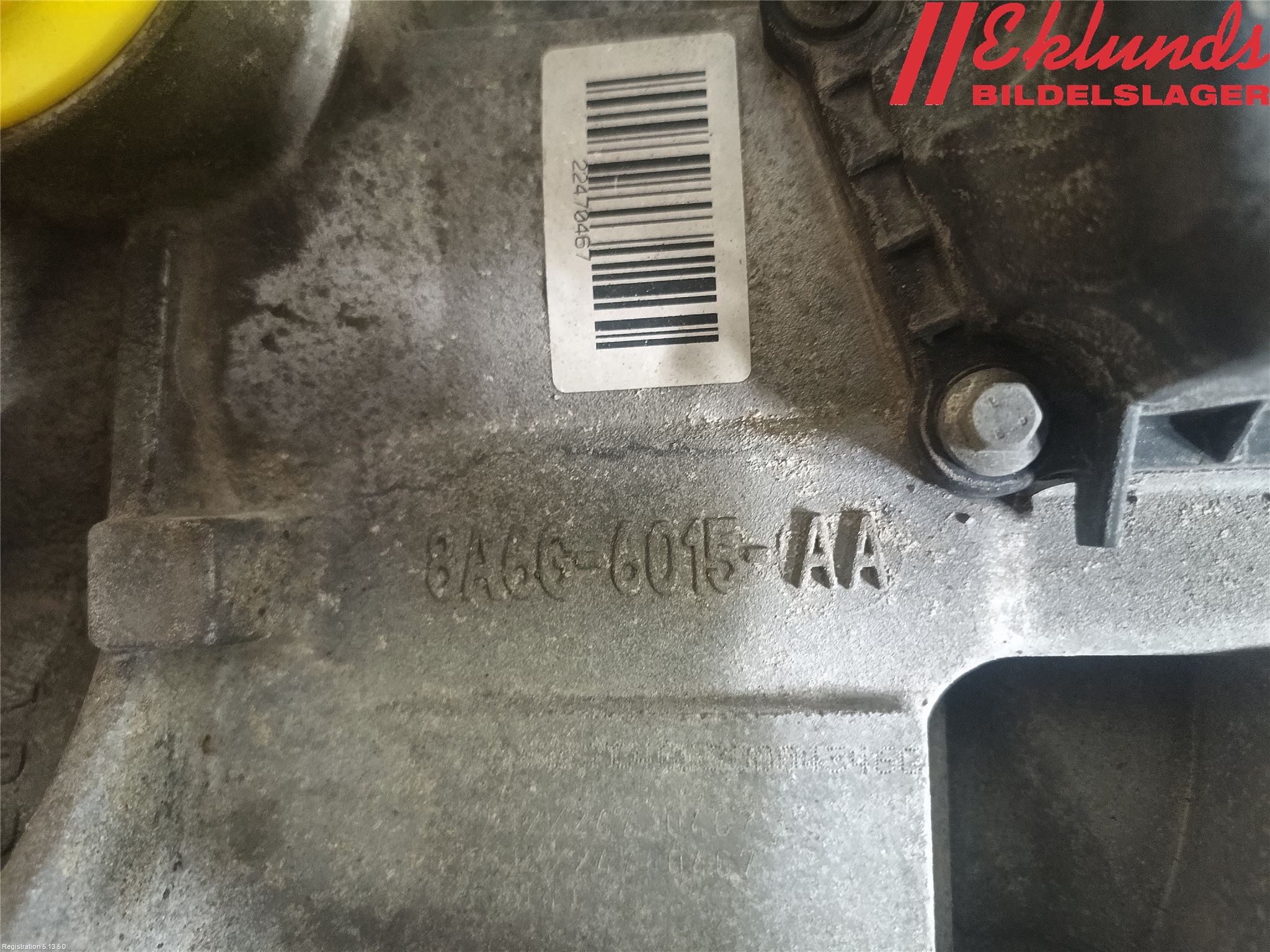 Ford FIESTA 09-12 Motor Bensin