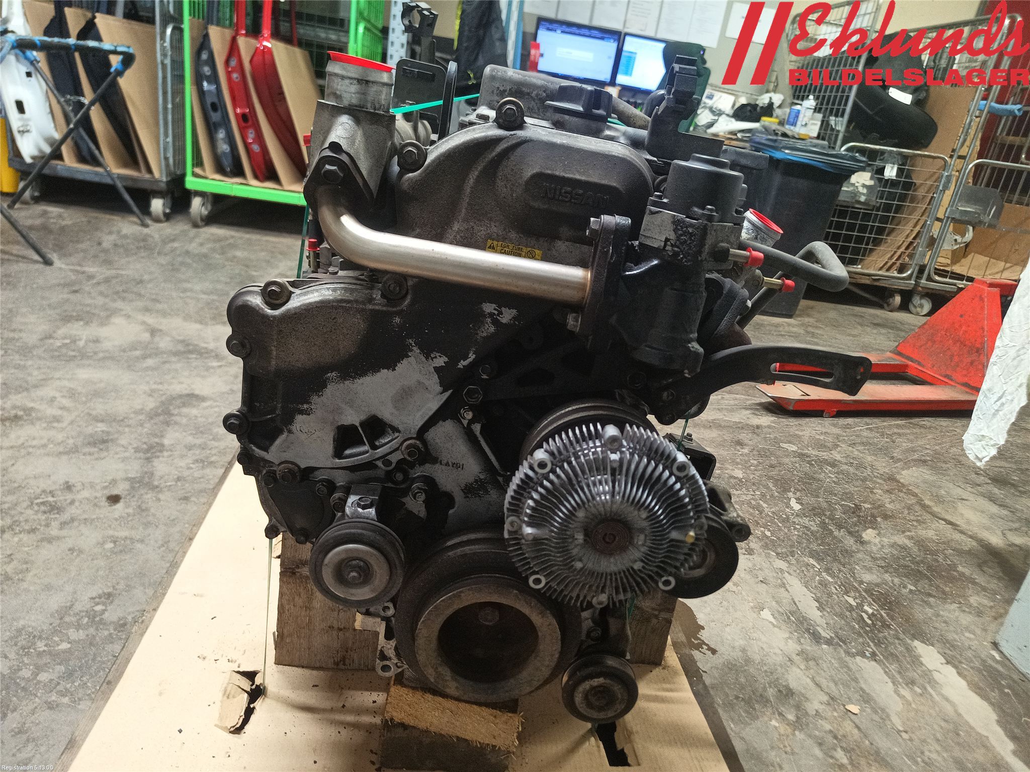 Nissan NAVARA 98-05 Motor Diesel