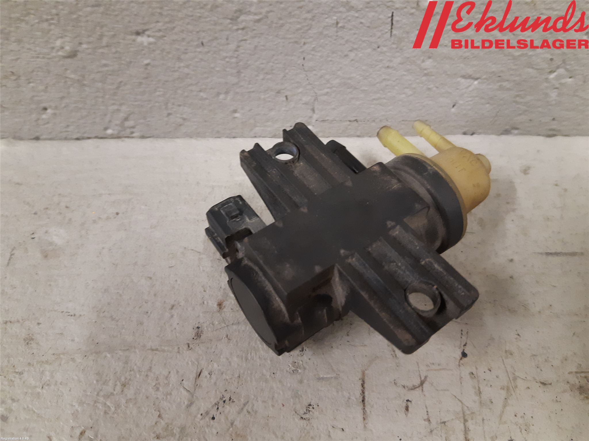 Dacia DUSTER 10-17 Magnetventil Laddtryck