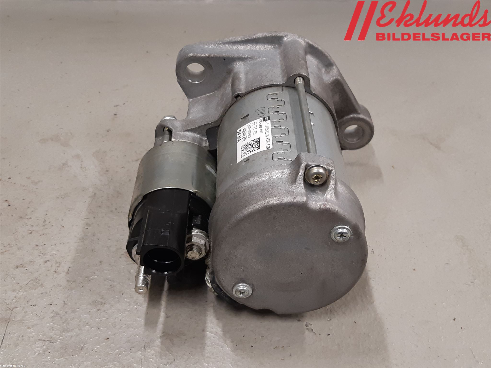 Skoda OCTAVIA (5E) 13-20 Startmotor