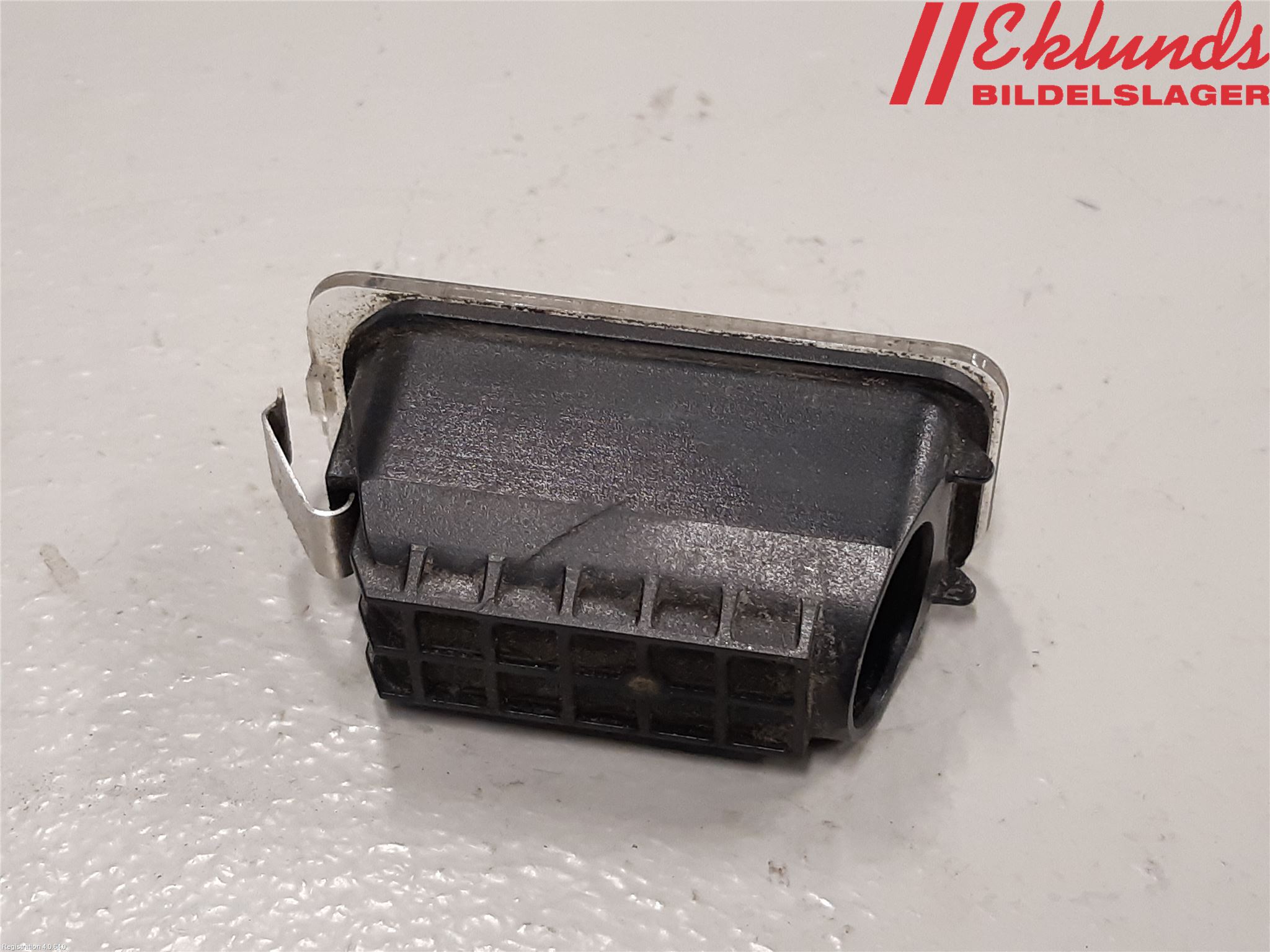 Ford FIESTA 09-12 Skylt Belysning