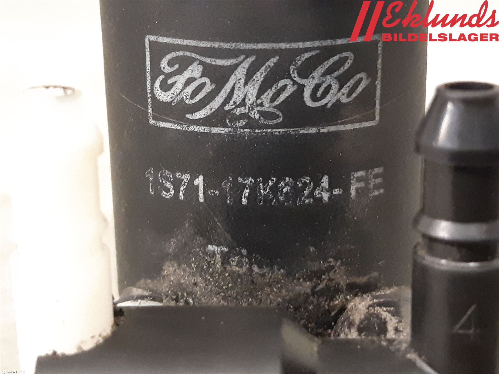 Volvo V70 08-13 Spolarpump Vindruta