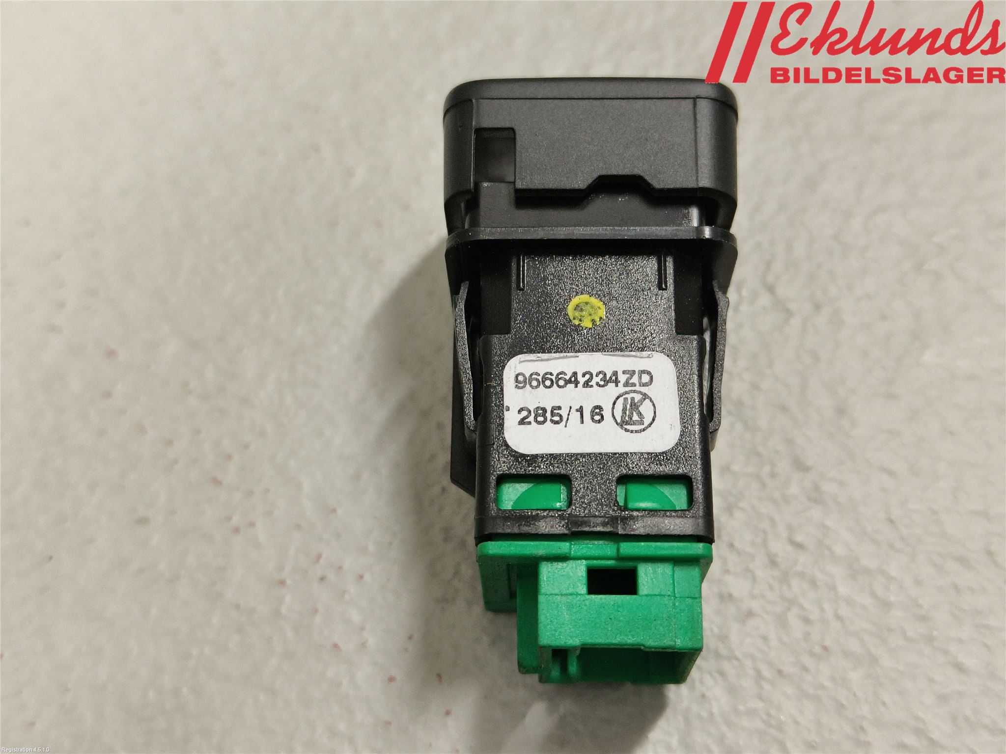 Citroen DS 4 CROSSBACK 16-18 Strömställare Antisladd