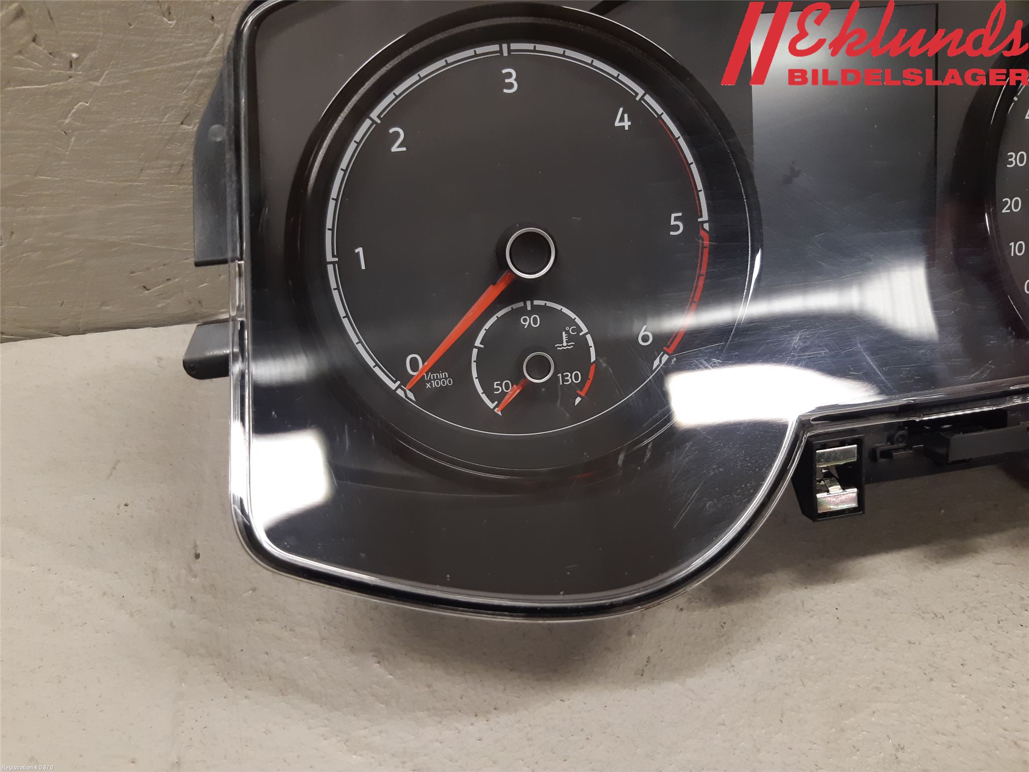 Volkswagen VW TRANSP/CARAVELLE (T6) 16-22 Instrument Komb