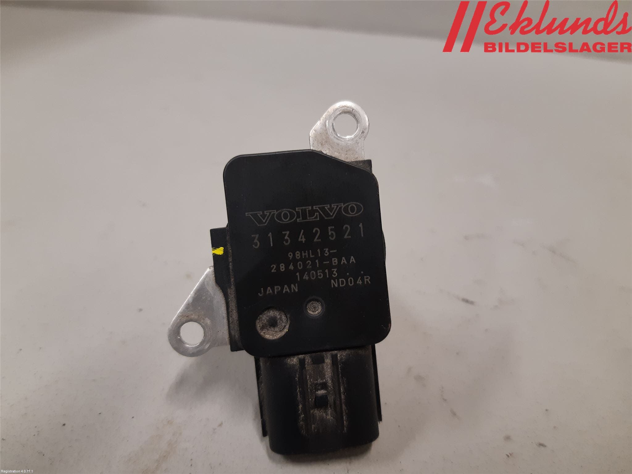 Volvo V70 14-16 Injluftmassamätare