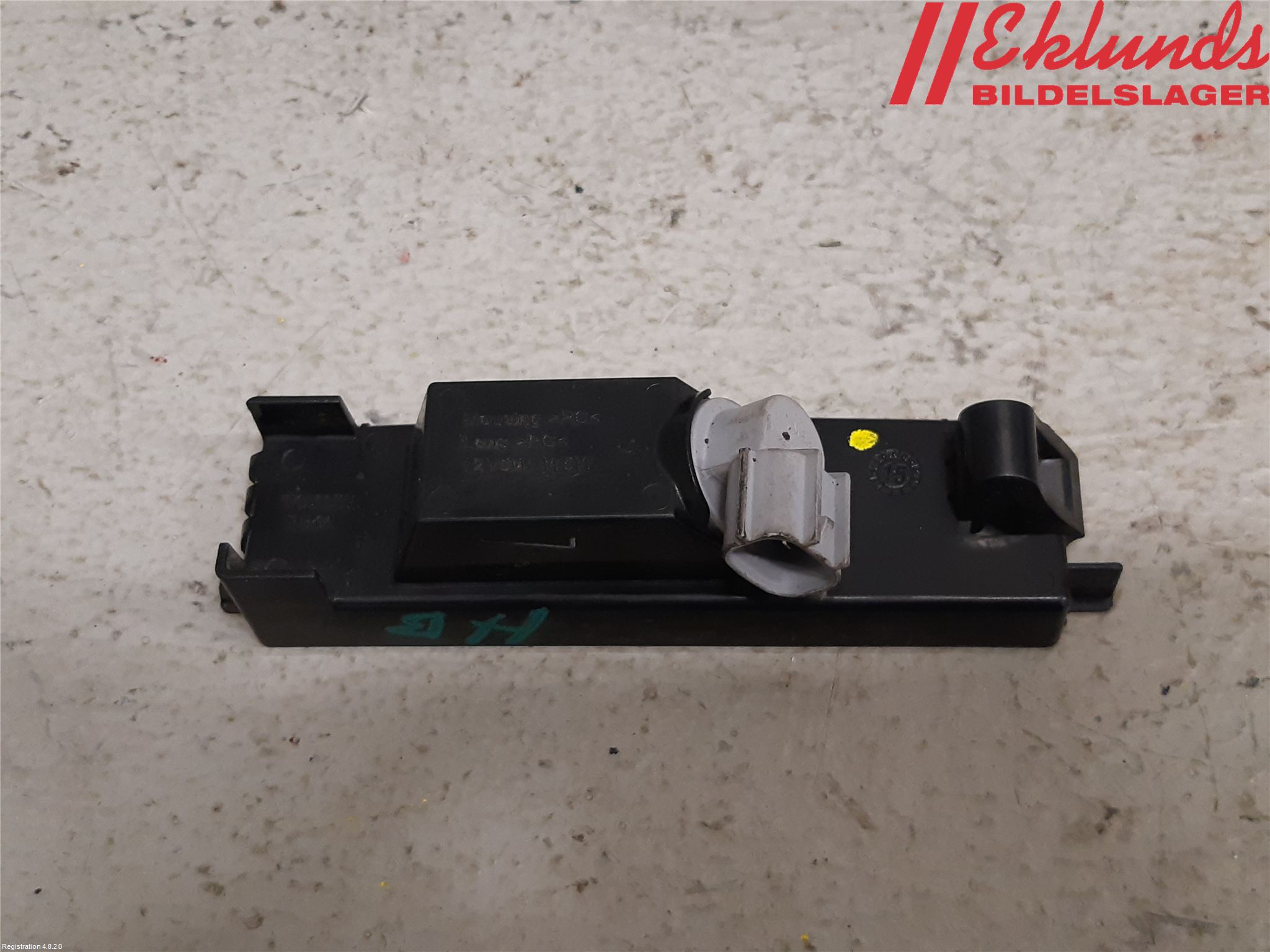 Peugeot 108 15-22 Skylt Belysning