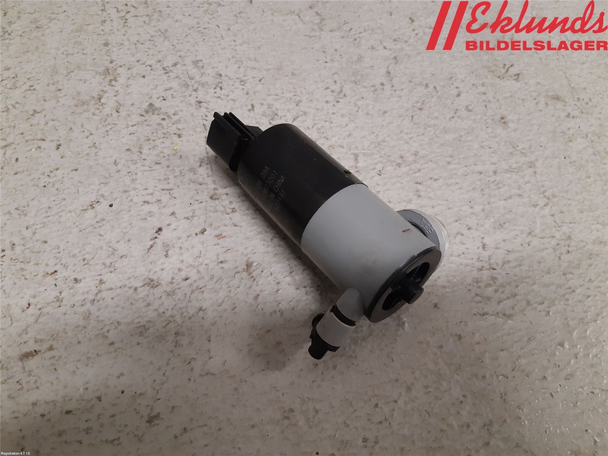 Volvo XC90/RECHARGE 16- Spolarpump Högtryck