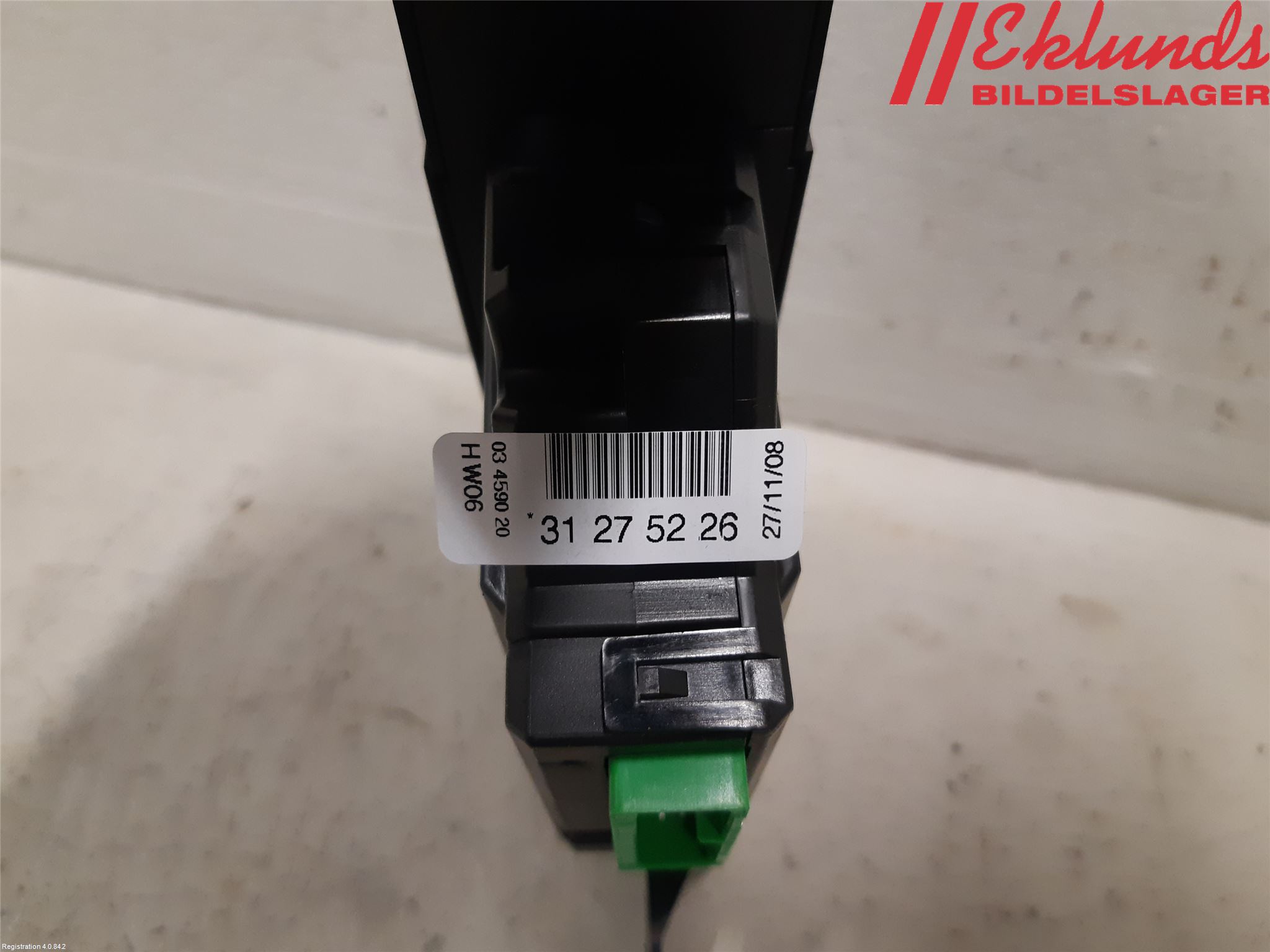 Volvo S60 05-10 Strömställare Elhiss