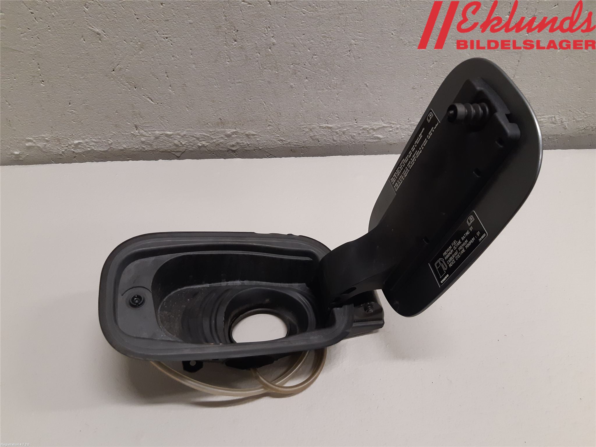 Volvo XC90/RECHARGE 16- Tanklucka