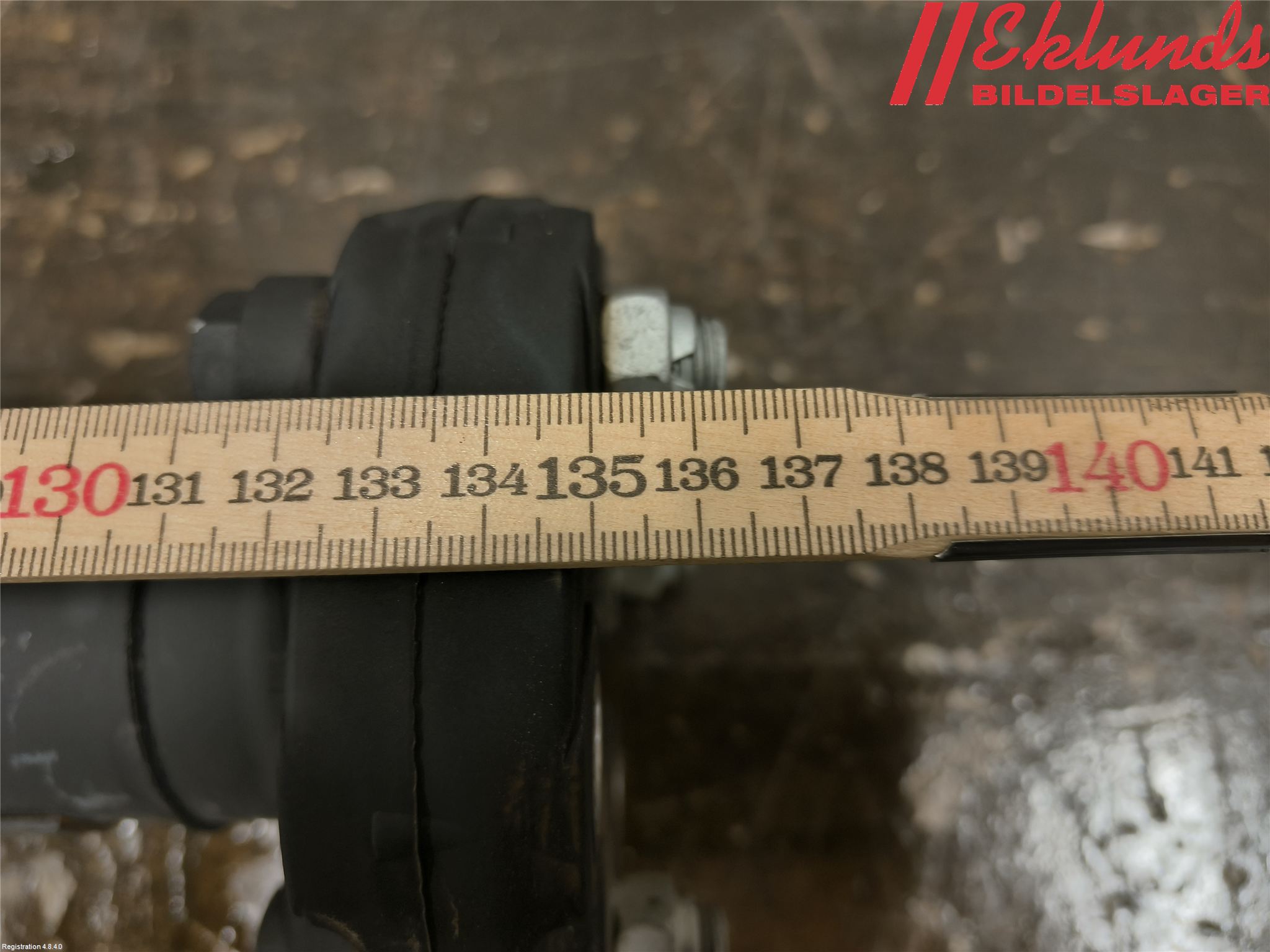 BMW 5 G30/G31/F90 17-23 Mellanaxel Komp